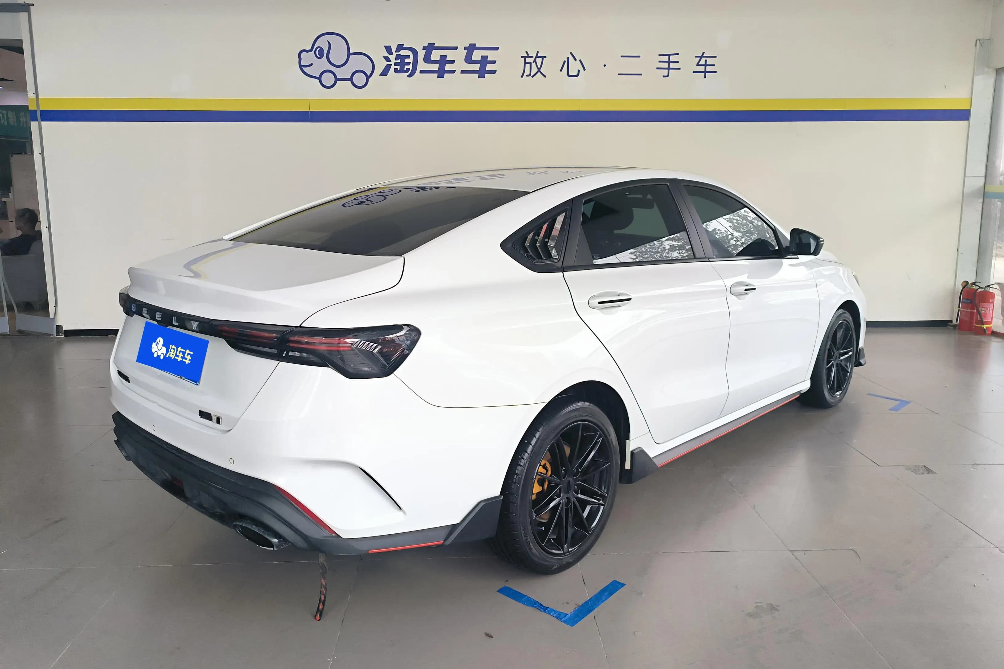 Geely Binrui 2022 г. 23249 км. — фото 3