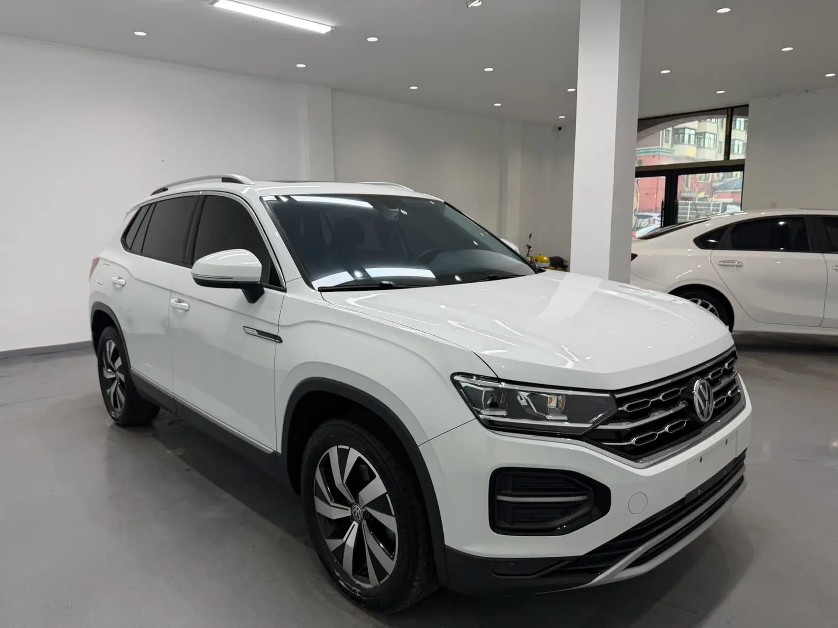 Volkswagen Tayron 2021 г. 39141 км. — фото 3