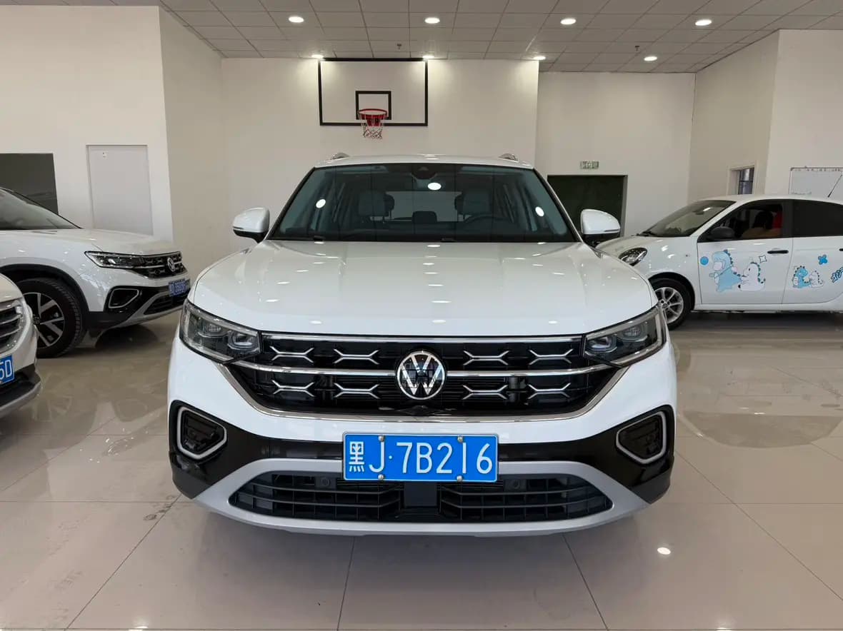 Volkswagen Tayron 2022 г. 11142 км. — фото 2