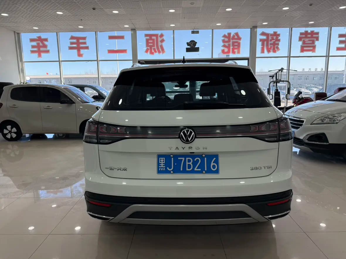 Volkswagen Tayron 2022 г. 11142 км. — фото 5
