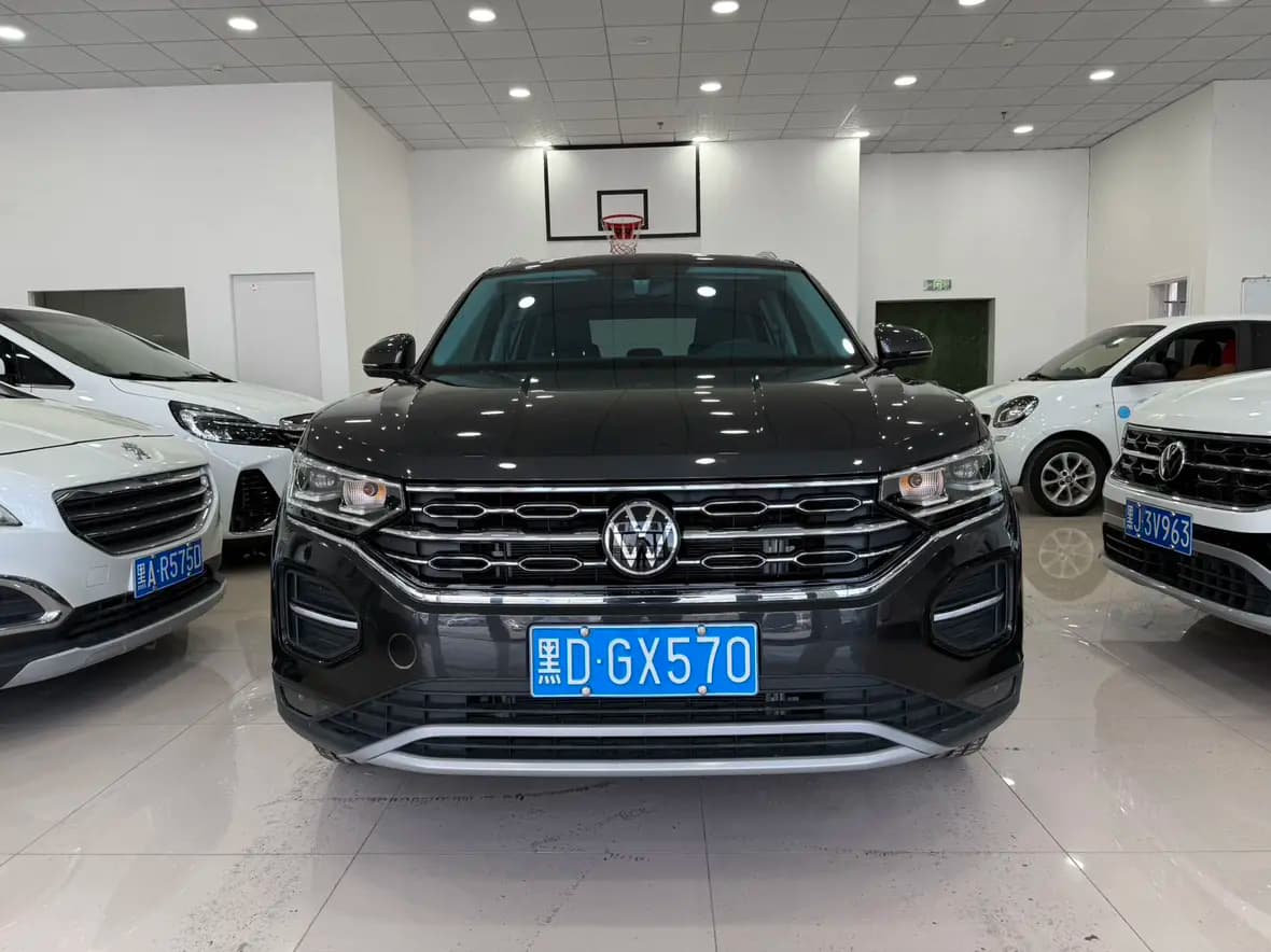Volkswagen Tayron 2022 г. 18143 км. — фото 2