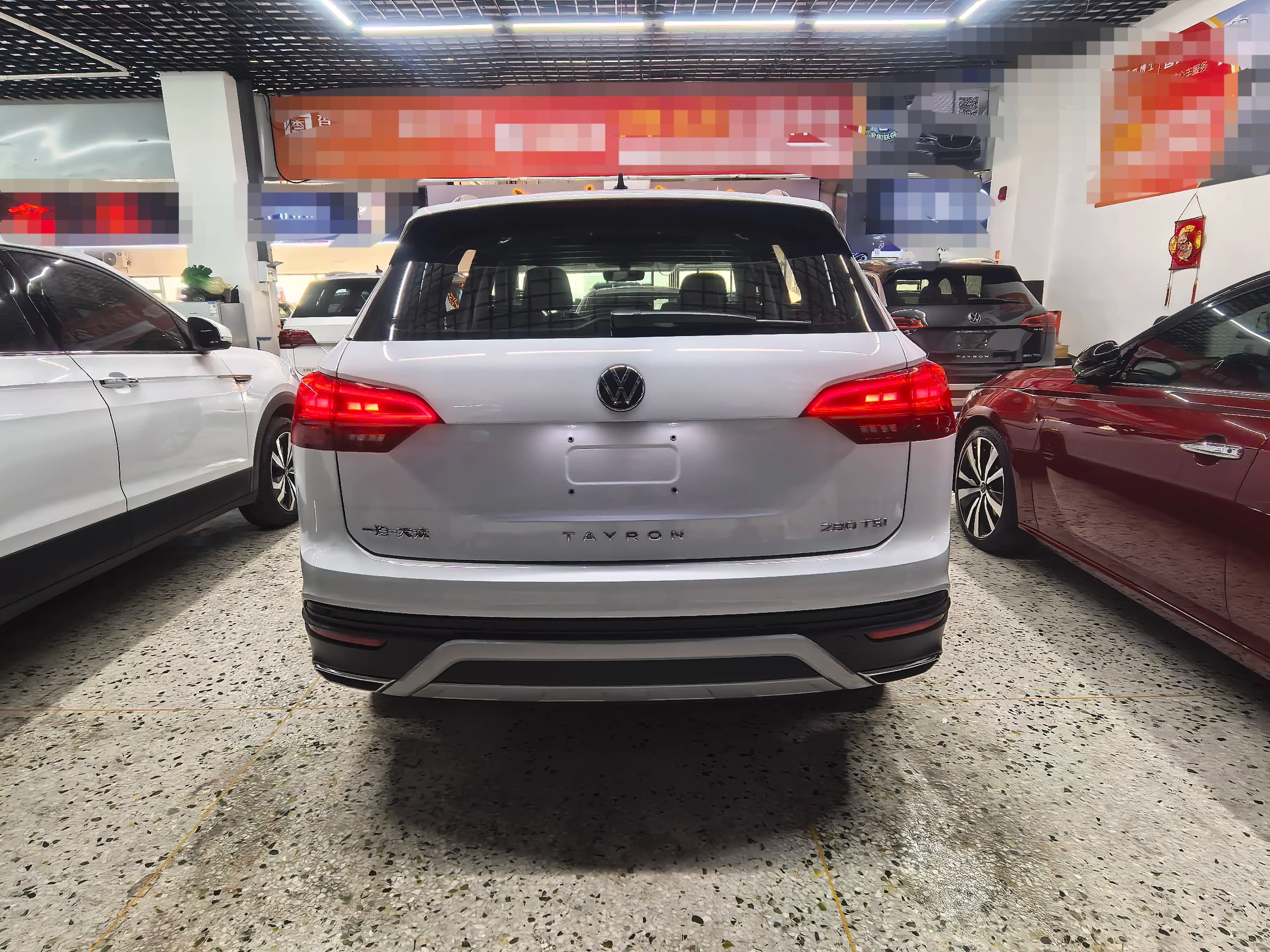 Volkswagen Tayron 2022 г. 42144 км. — фото 4