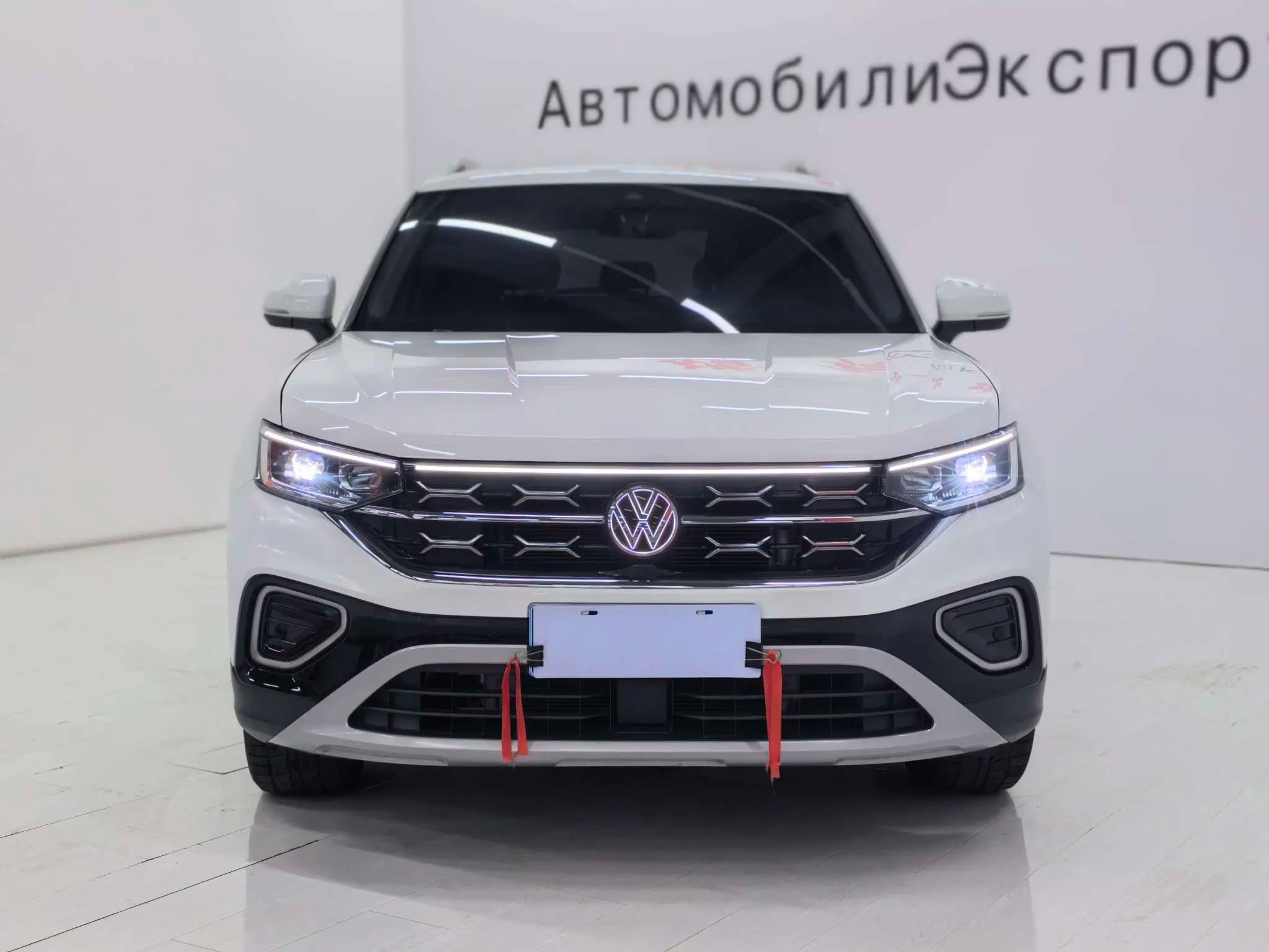 Volkswagen Tayron 2022 г. 35245 км. — фото 2