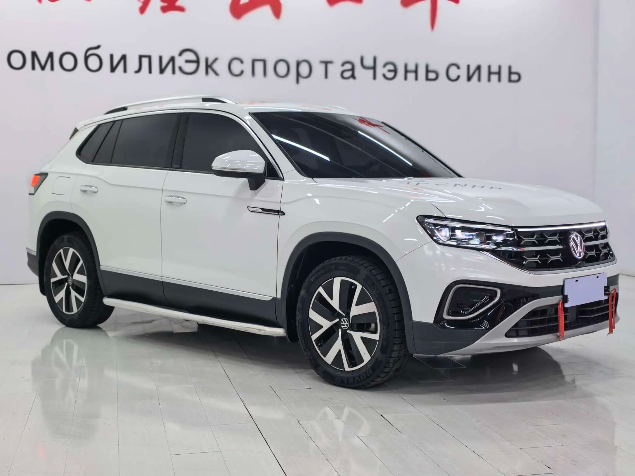 Volkswagen Tayron 2022 г. 35245 км. — фото 3