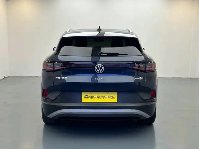Volkswagen ID.4 CROZZ 2022 г. 136882 км. — фото 4