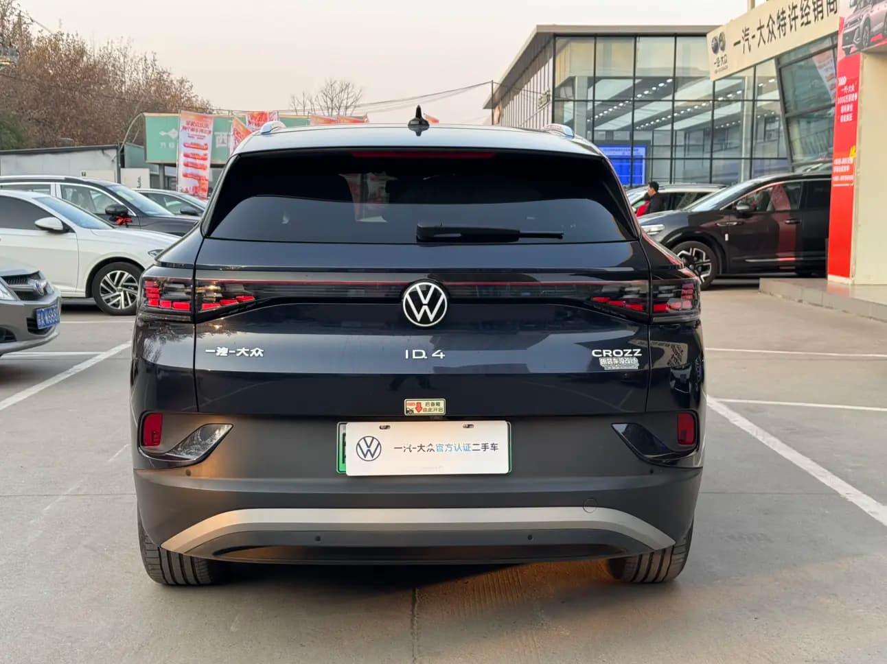 Volkswagen ID.4 CROZZ 2024 г. 38083 км. — фото 3
