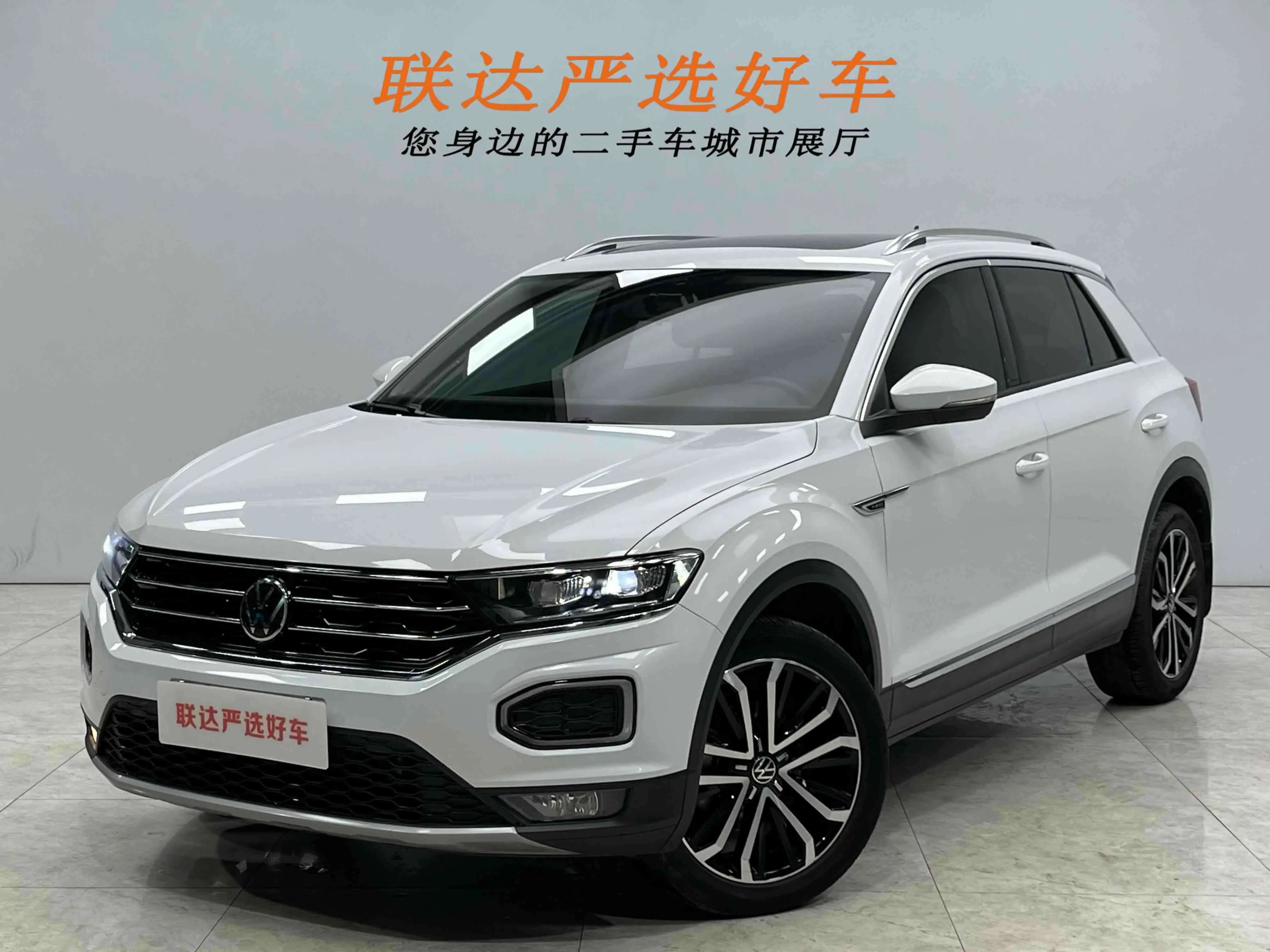 Volkswagen T-Roc 2022 г. 35030 км.