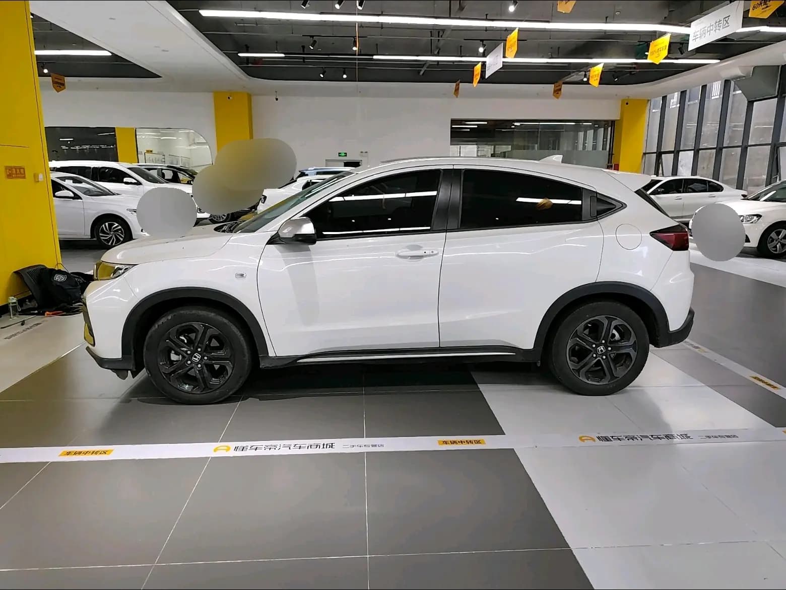 Honda WR-V 2022 г. 46839 км. — фото 2