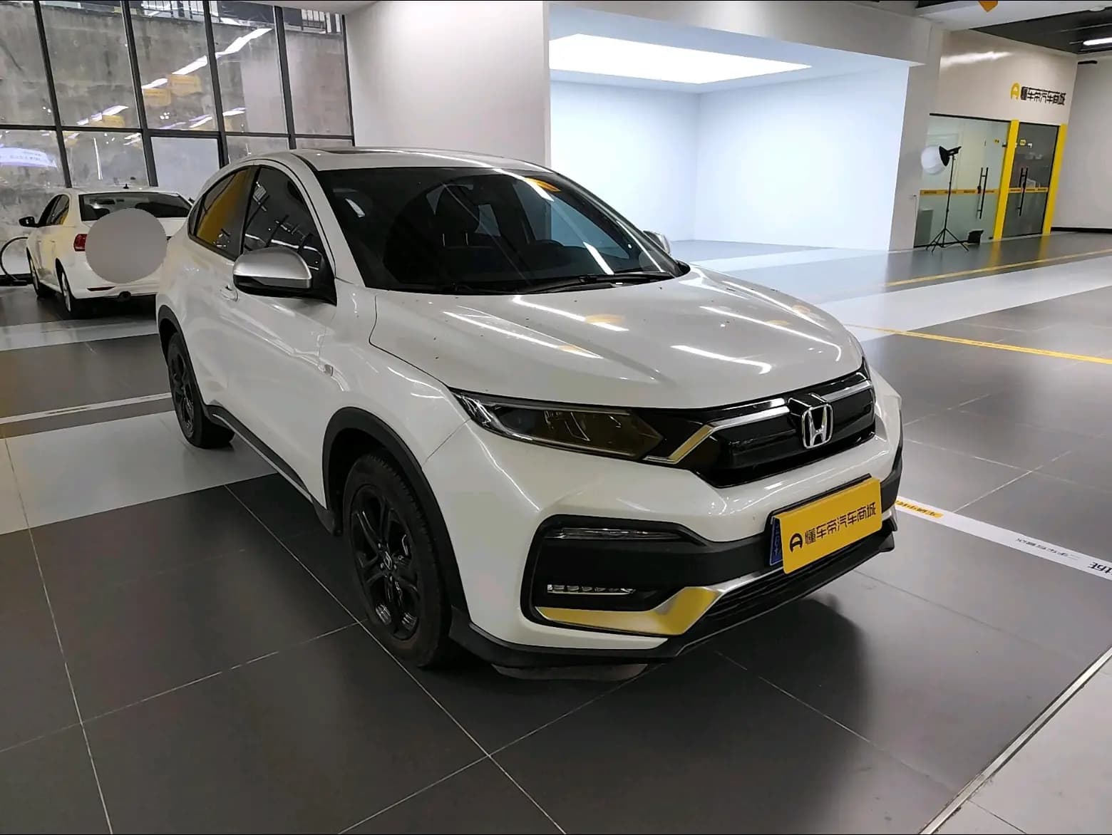 Honda WR-V 2022 г. 46839 км. — фото 5