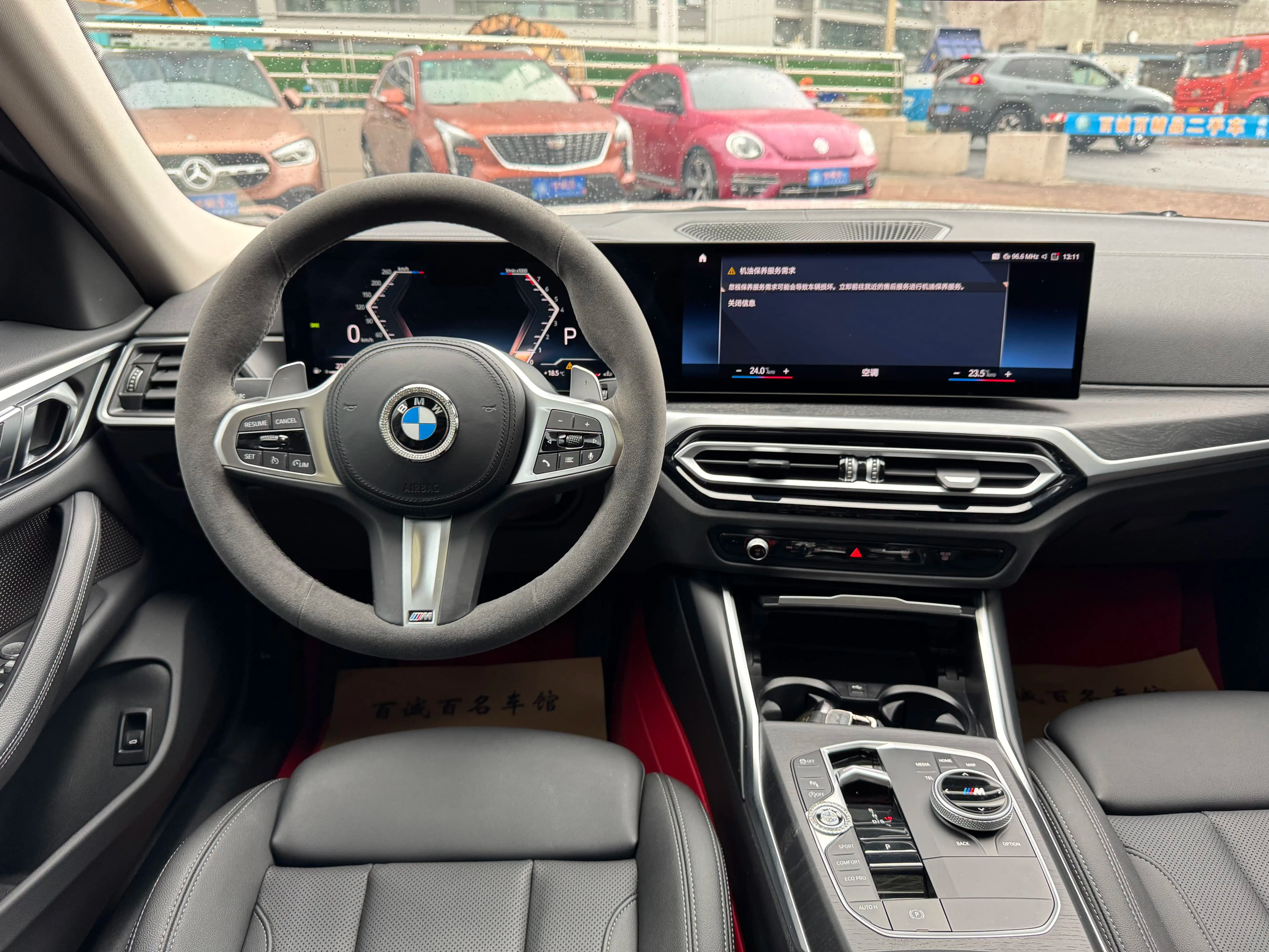 BMW 4 Series 2023 г. 26825 км. — фото 13