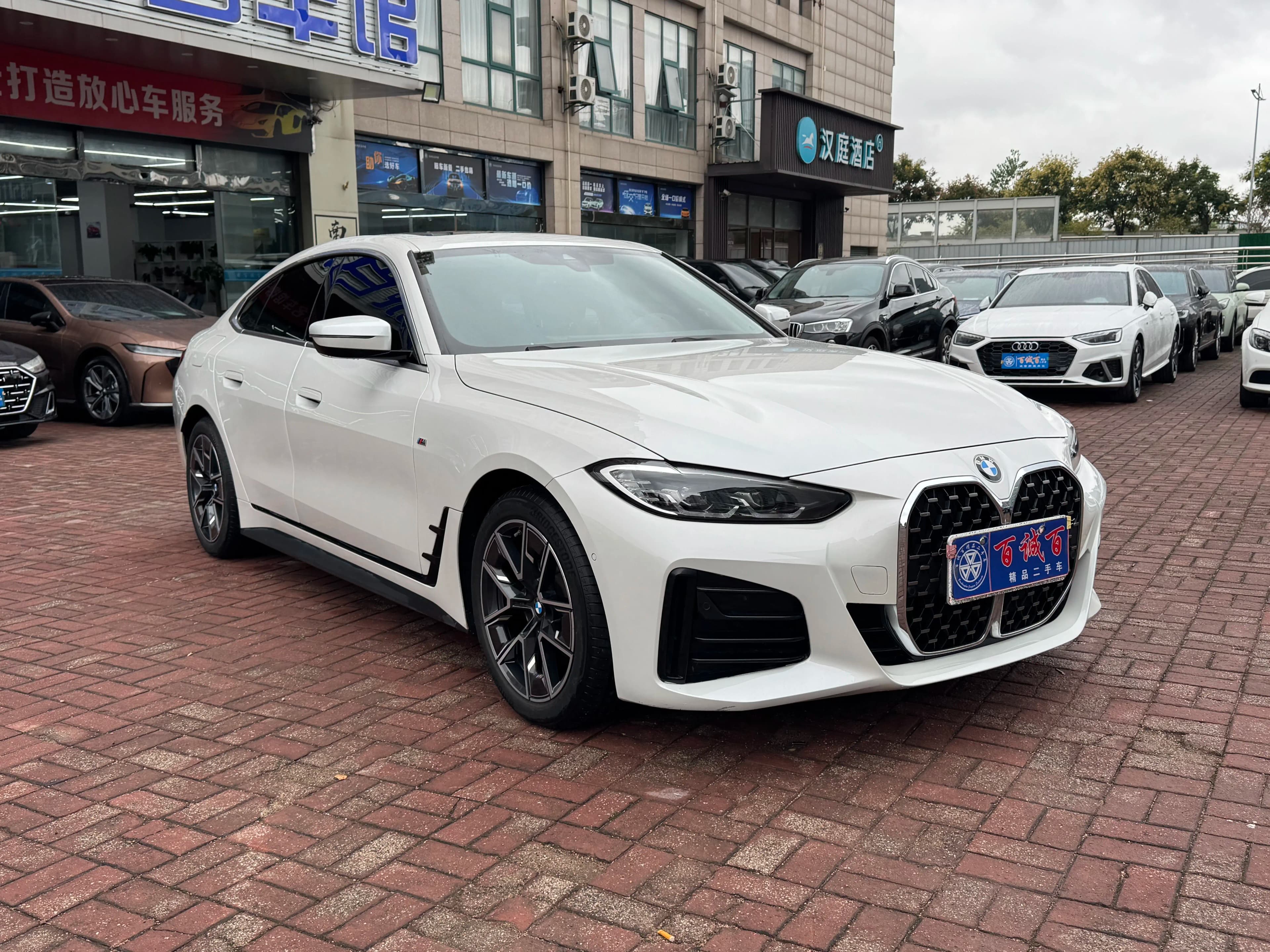 BMW 4 Series 2023 г. 26825 км. — фото 3