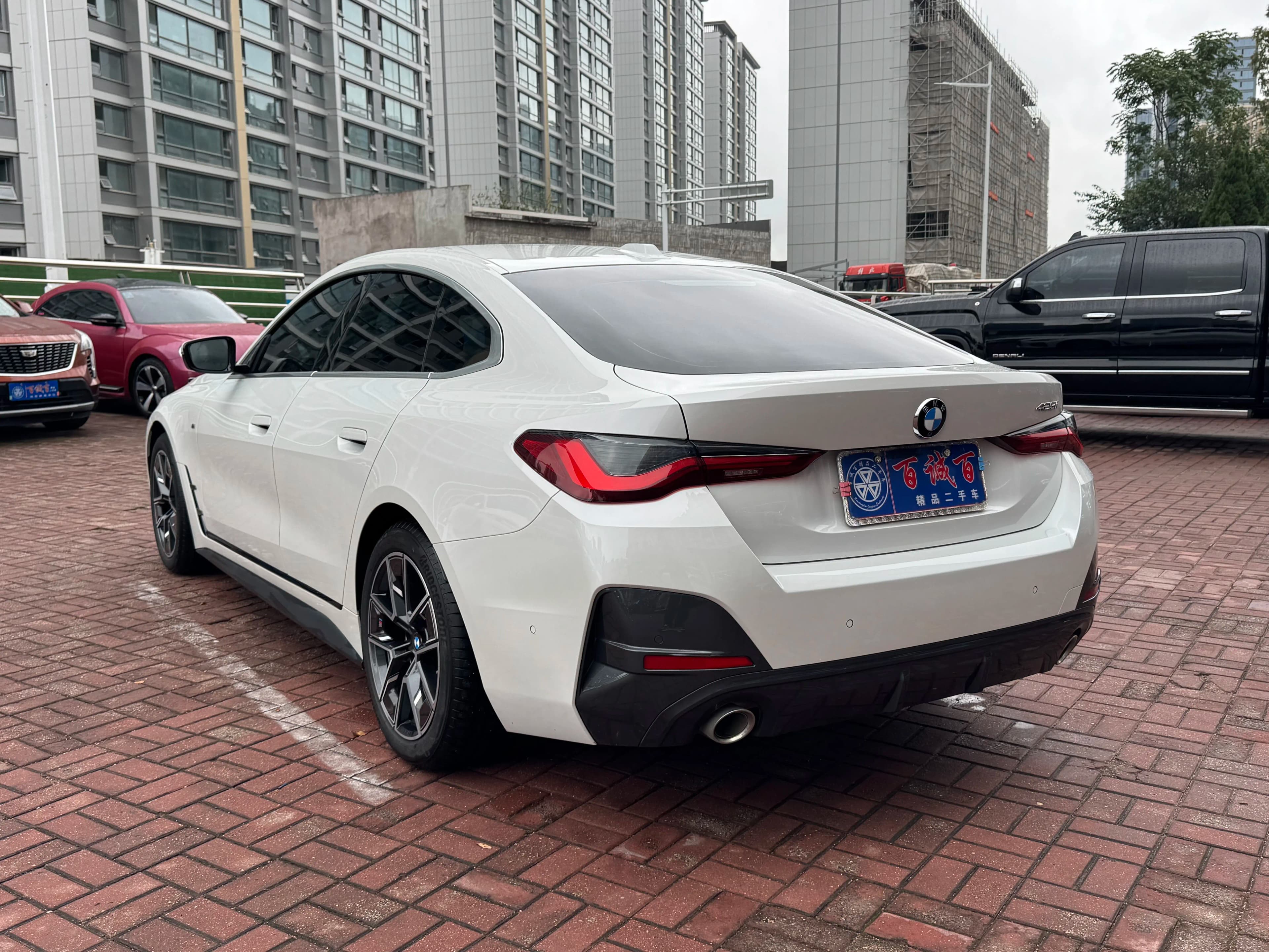 BMW 4 Series 2023 г. 26825 км. — фото 4