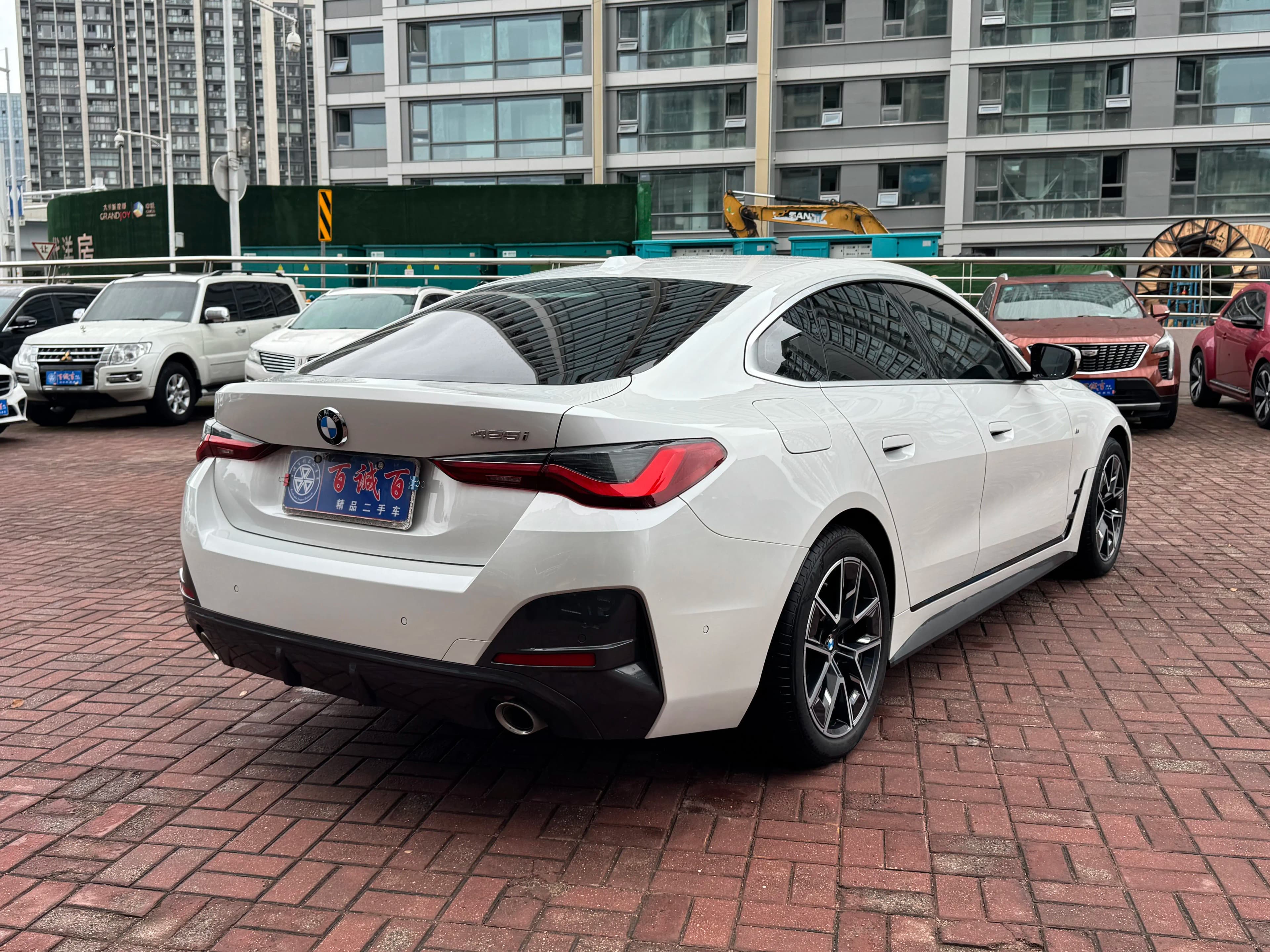 BMW 4 Series 2023 г. 26825 км. — фото 6