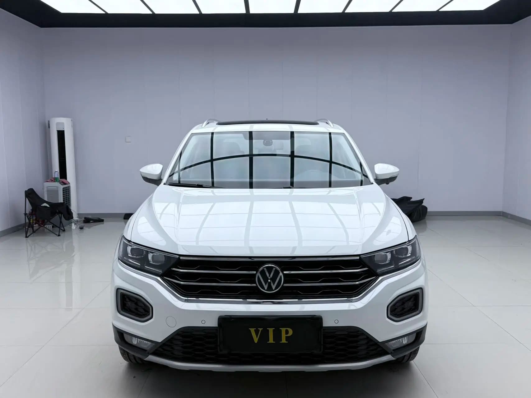 Volkswagen T-Roc 2022 г. 47032 км. — фото 2