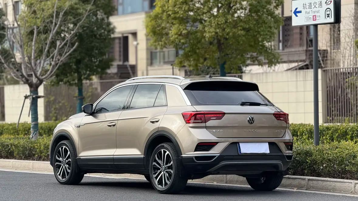 Volkswagen T-Roc 2022 г. 30033 км. — фото 4