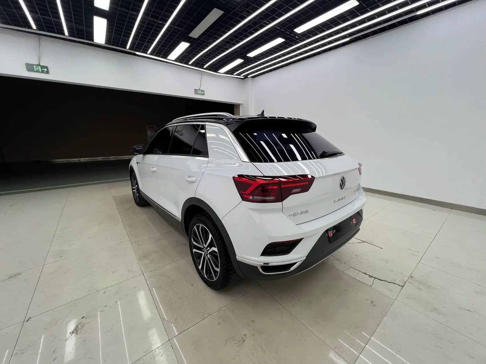 Volkswagen T-Roc 2022 г. 24034 км. — фото 4