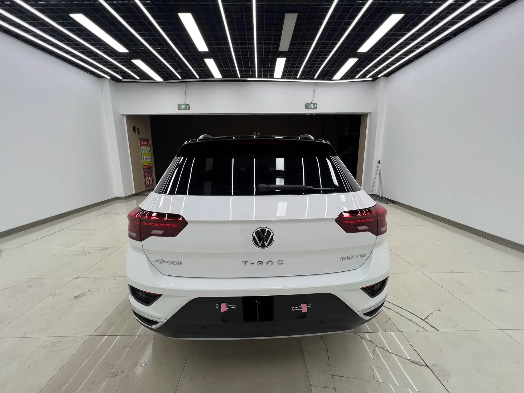Volkswagen T-Roc 2022 г. 24034 км. — фото 5