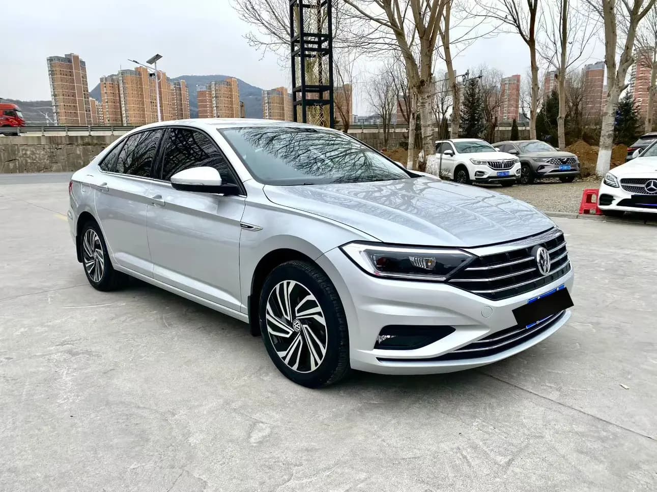 Volkswagen Sagitar 2021 г. 46125 км. — фото 3