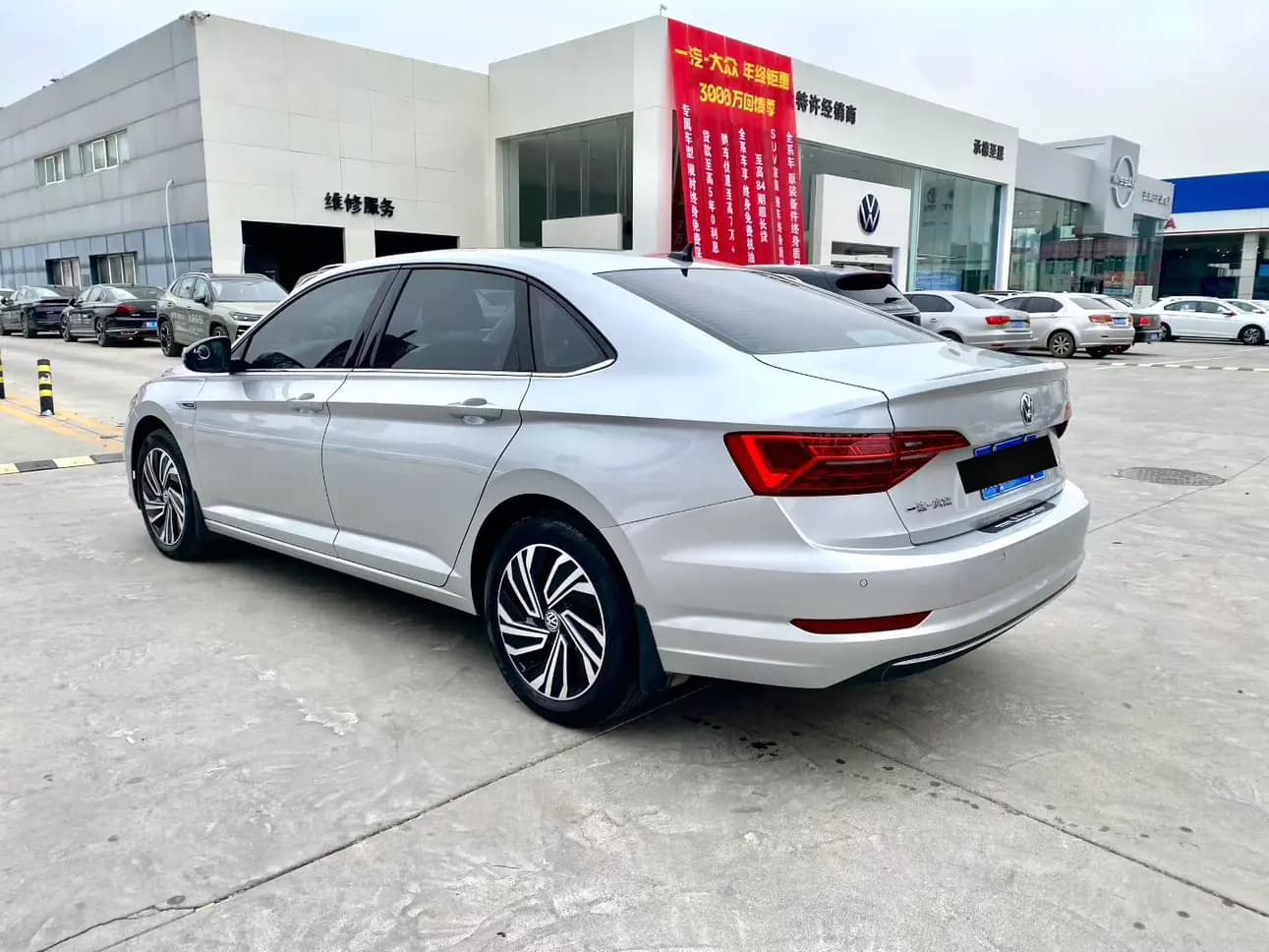 Volkswagen Sagitar 2021 г. 46125 км. — фото 4