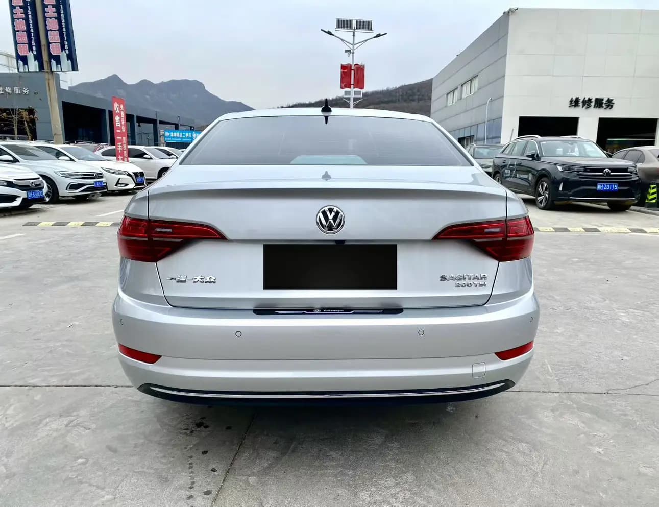 Volkswagen Sagitar 2021 г. 46125 км. — фото 5