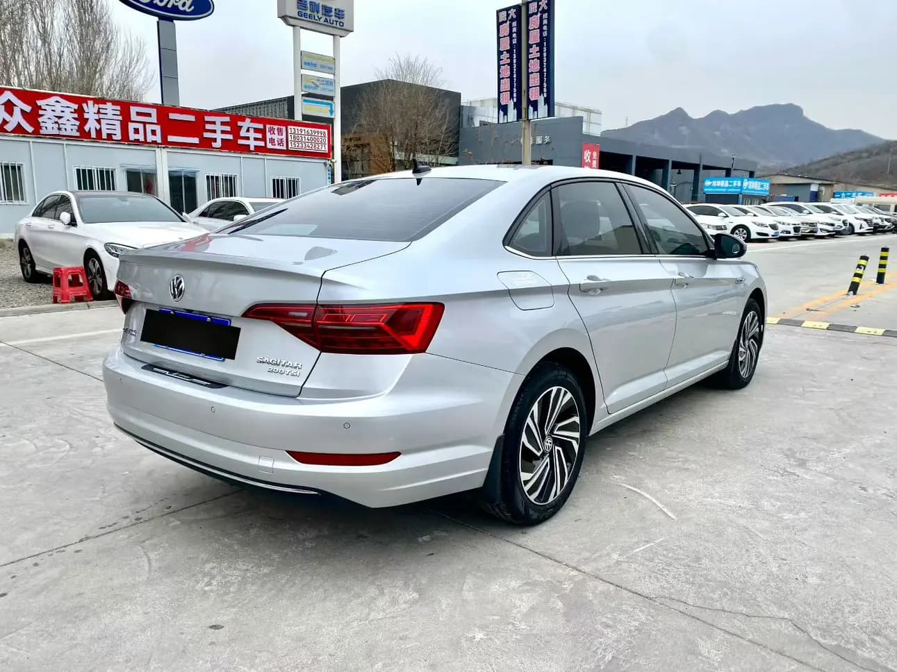 Volkswagen Sagitar 2021 г. 46125 км. — фото 6