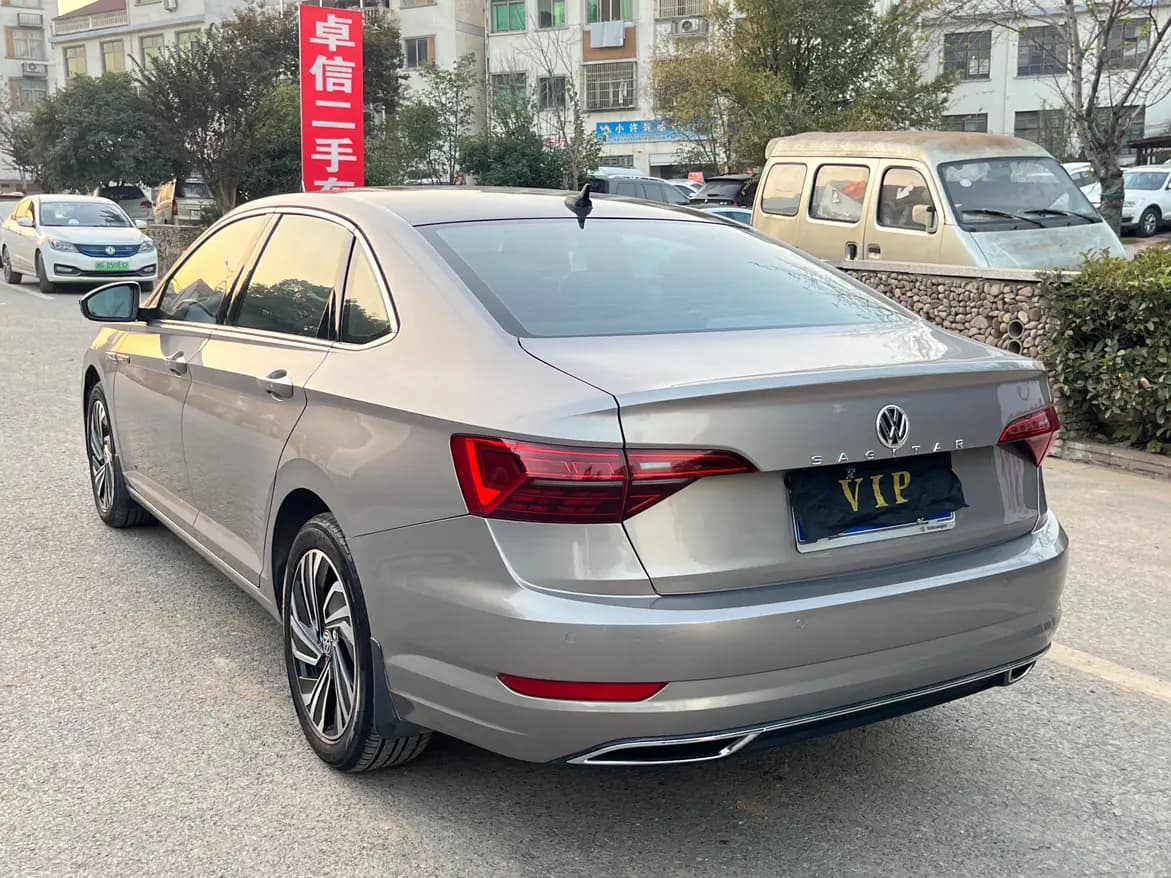 Volkswagen Sagitar 2022 г. 94875 км. — фото 4