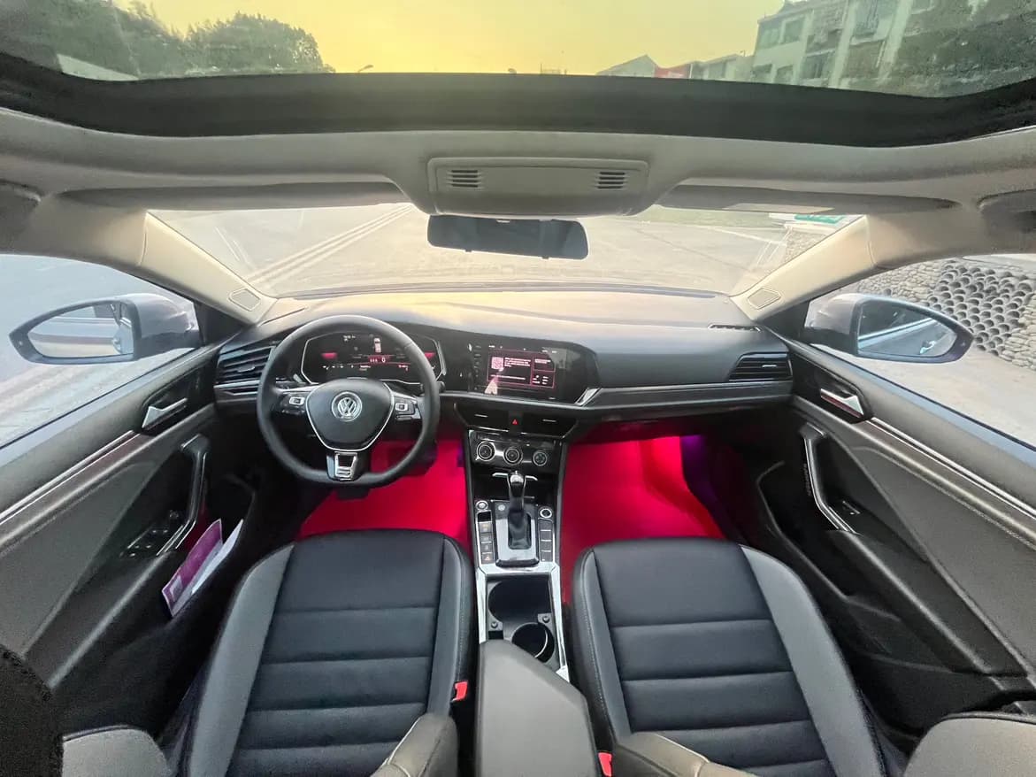 Volkswagen Sagitar 2022 г. 94875 км. — фото 10