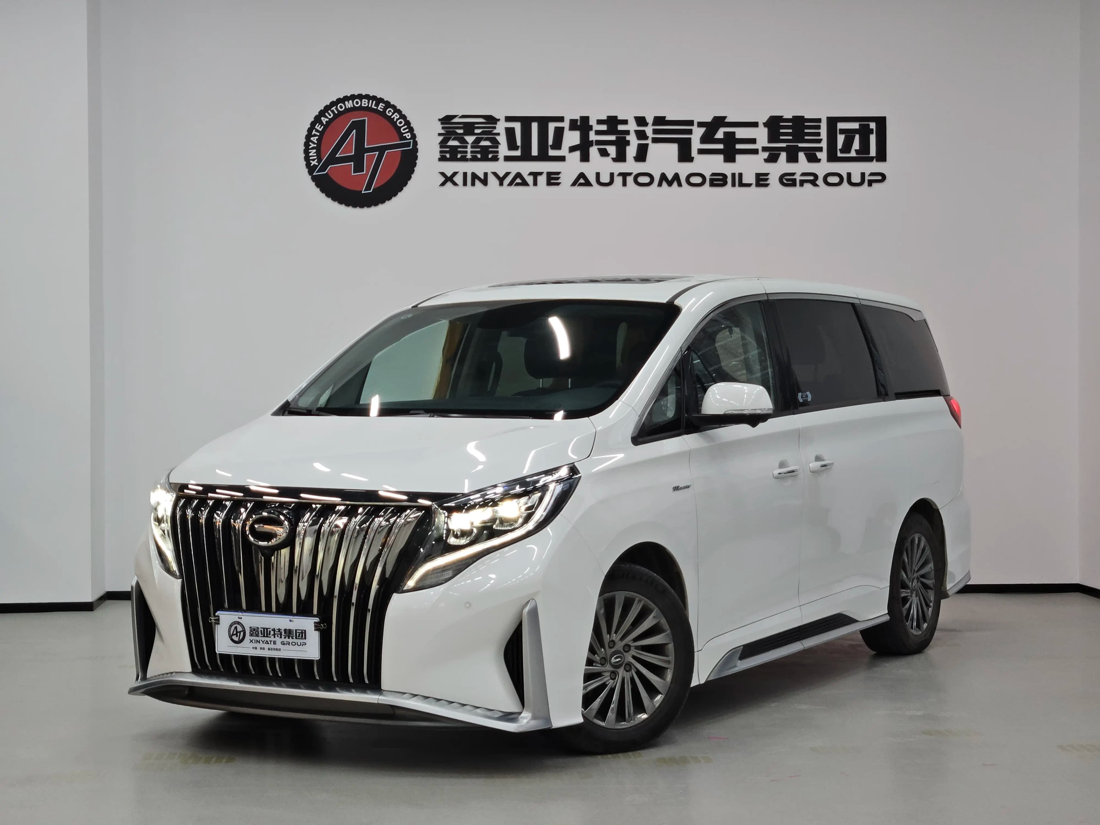 GAC Trumpchi M8 2021 г. 35082 км.