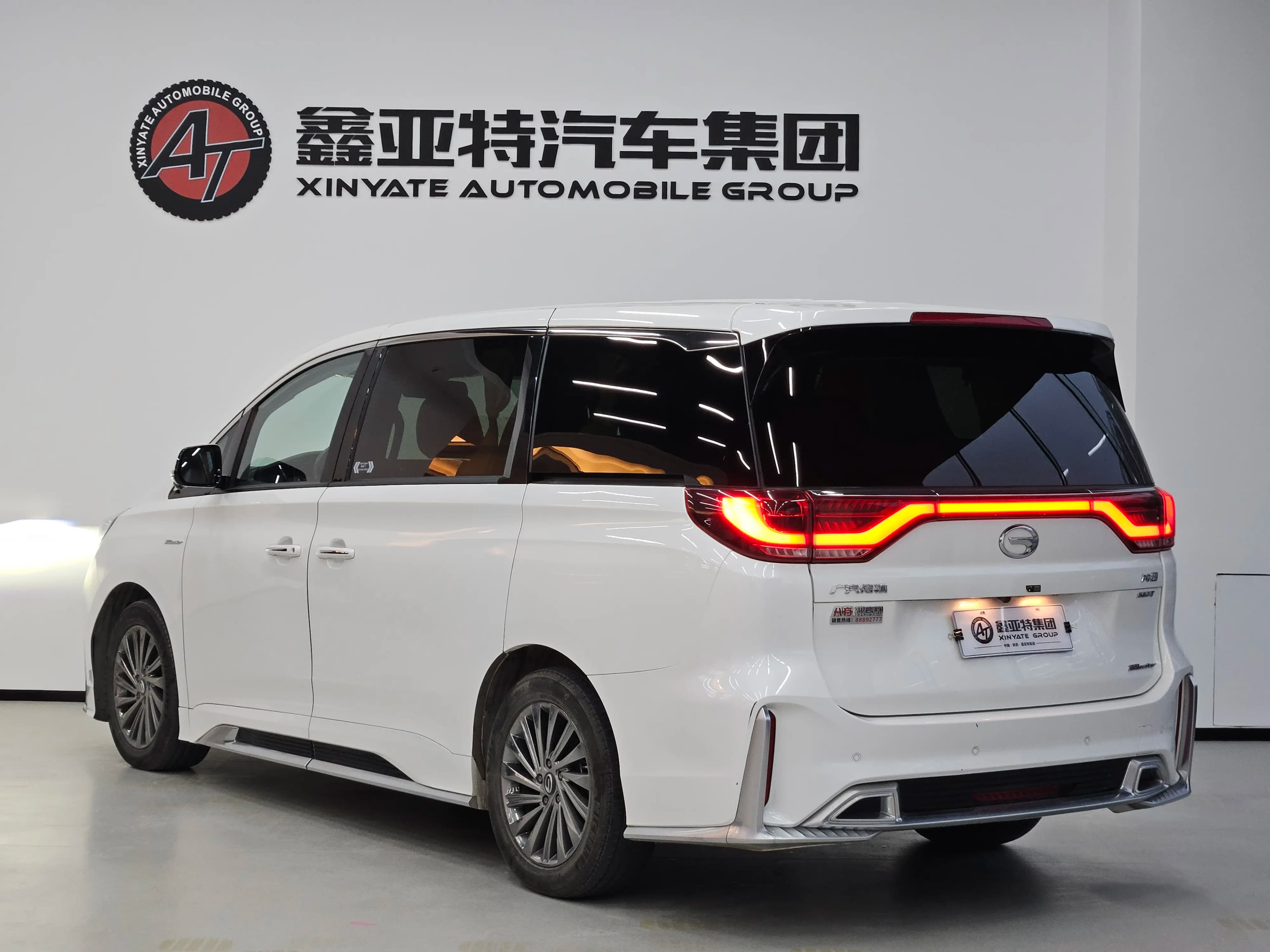 GAC Trumpchi M8 2021 г. 35082 км. — фото 3