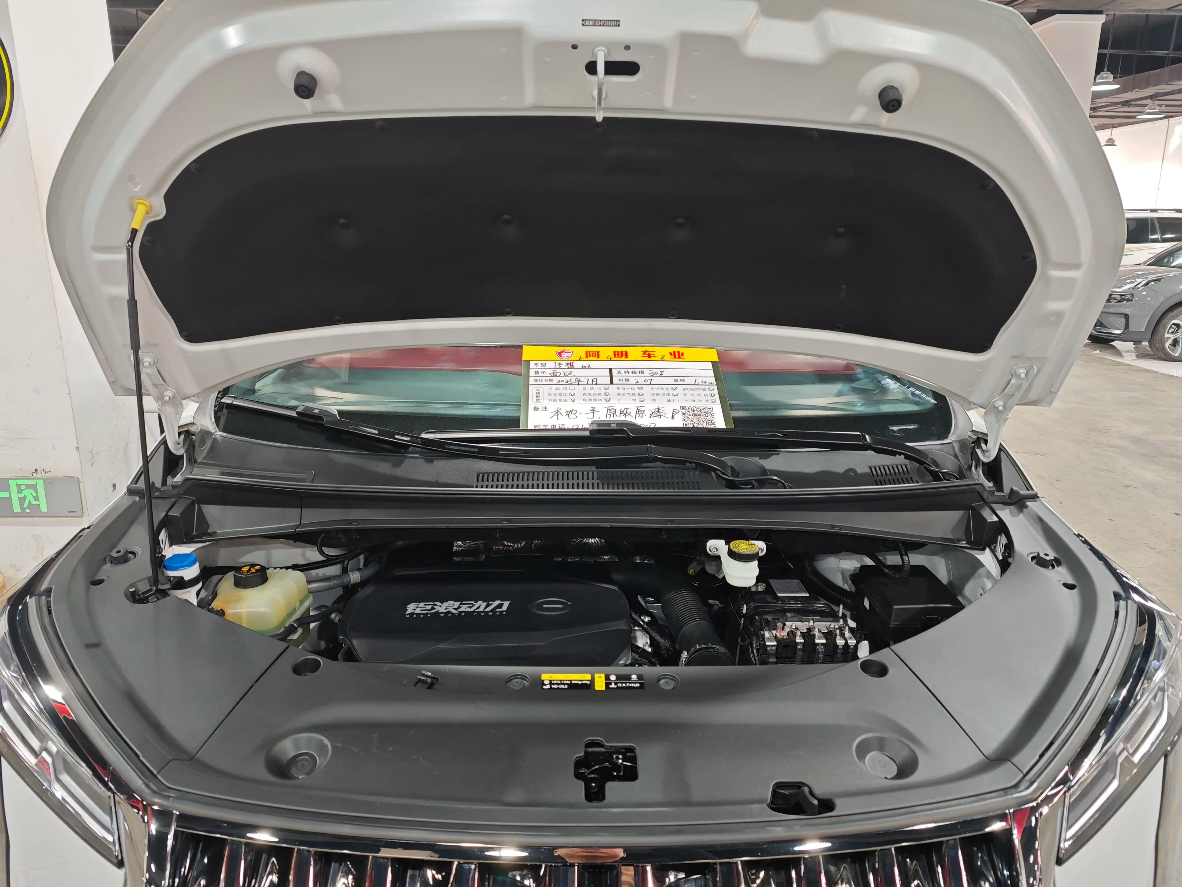 GAC Trumpchi M8 2025 г. 14088 км. — фото 7