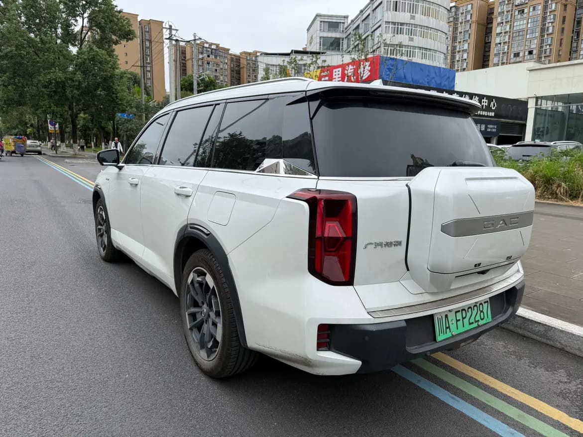 GAC Trumpchi ES9 PHEV 2023 г. 28089 км. — фото 4