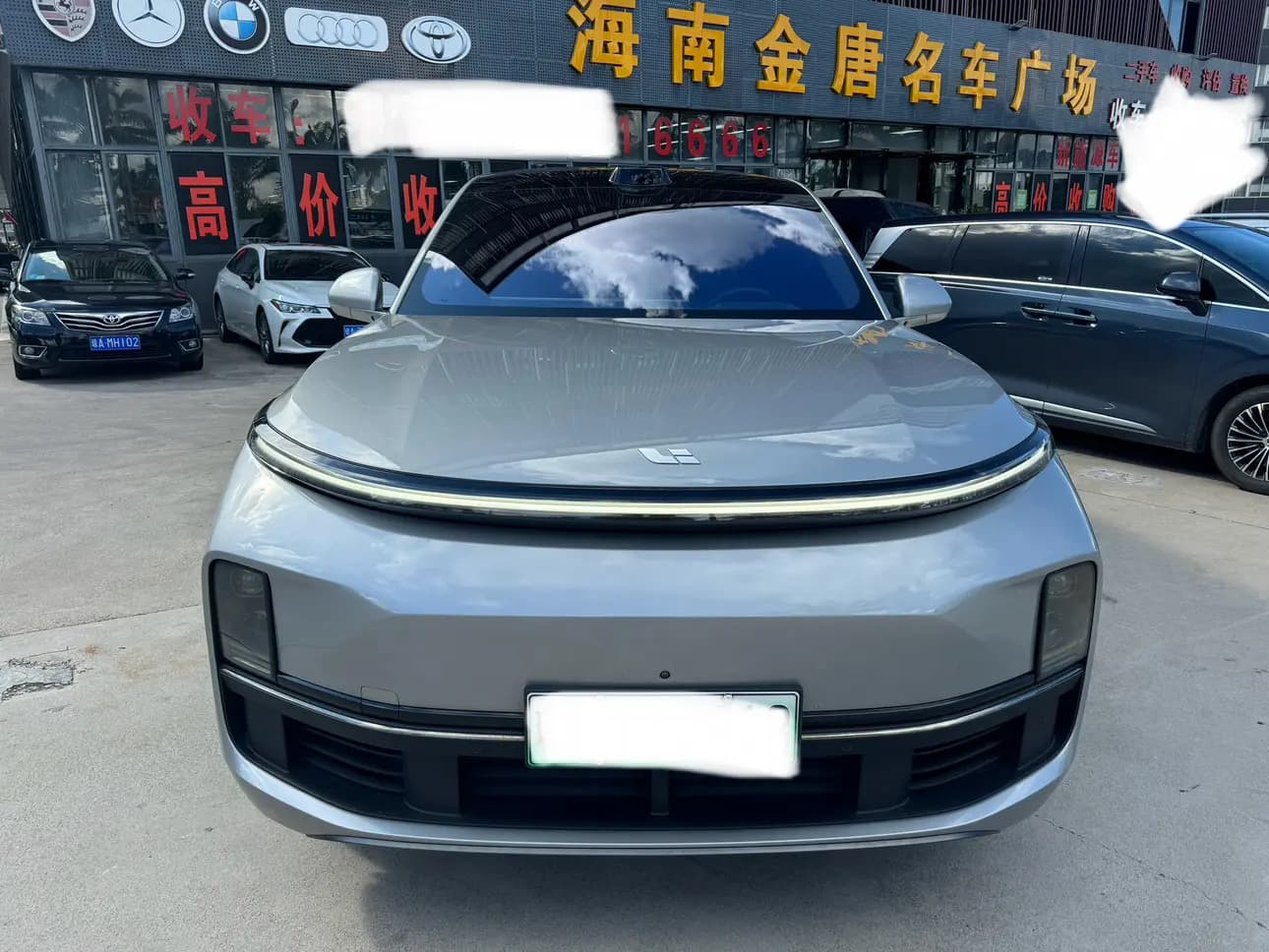 Lixiang L9 2023 г. 56066 км. — фото 2