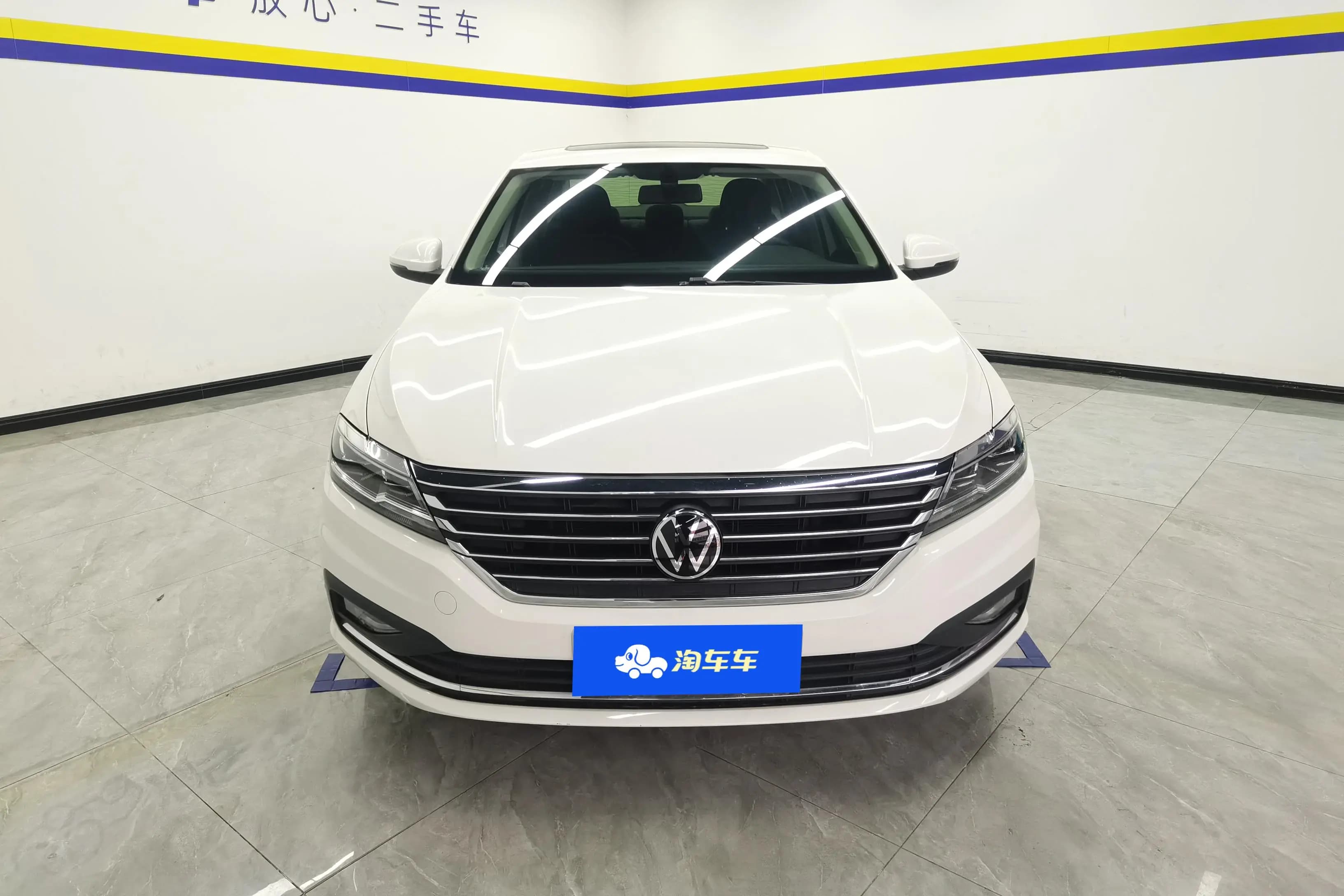 Volkswagen Lavida 2022 г. 62227 км. — фото 2