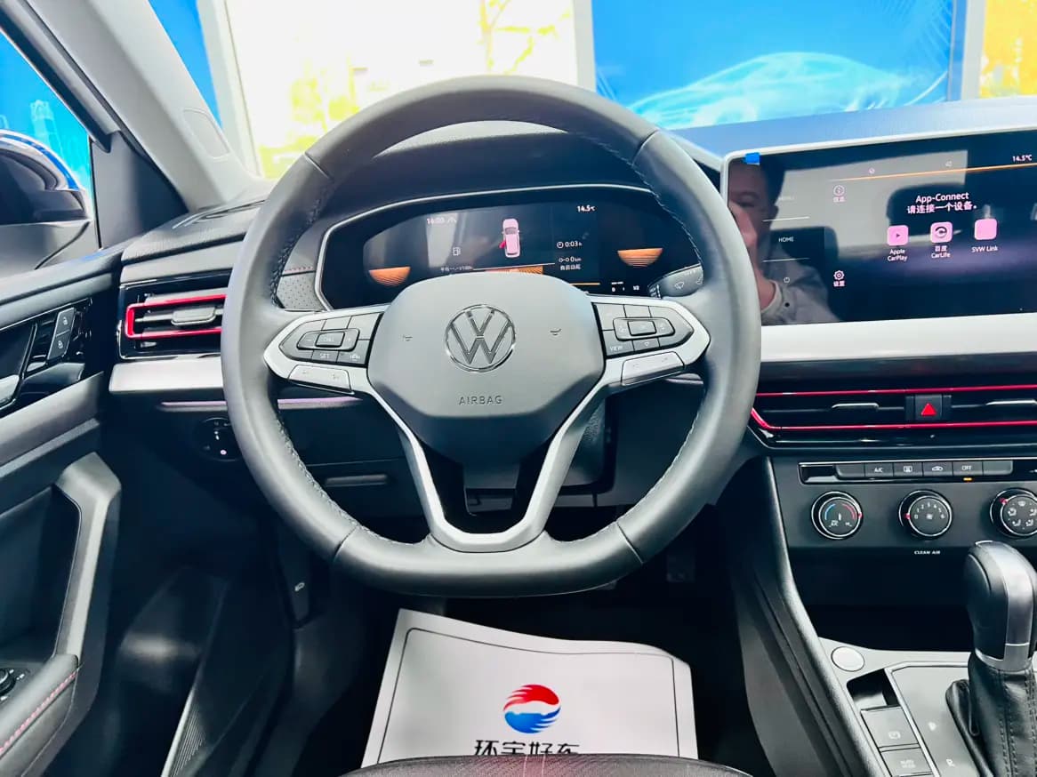 Volkswagen Lavida 2023 г. 16028 км. — фото 22