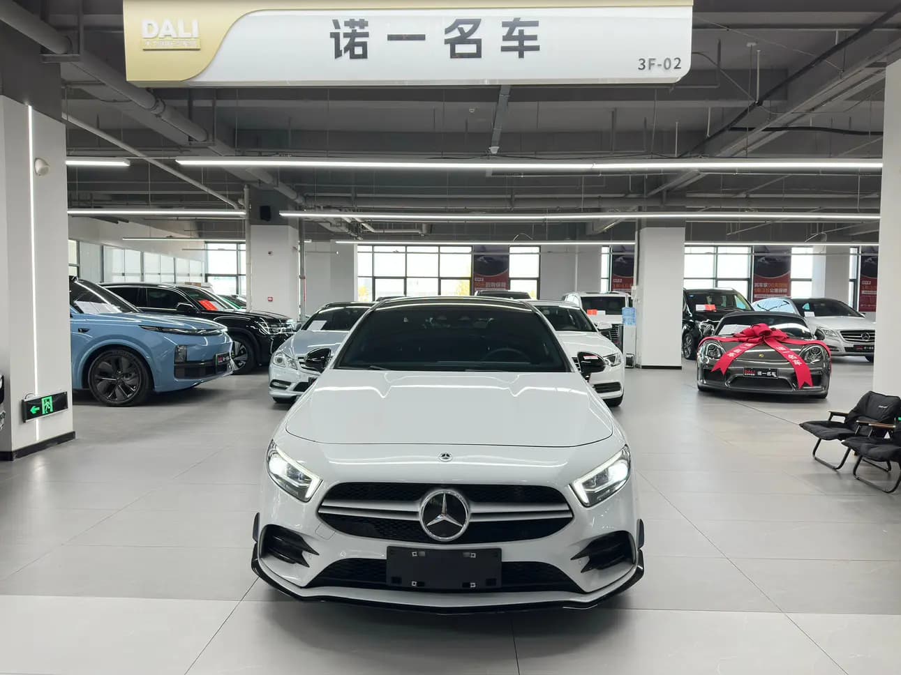 Mercedes-Benz A-Class AMG 2021 г. 59077 км. — фото 2
