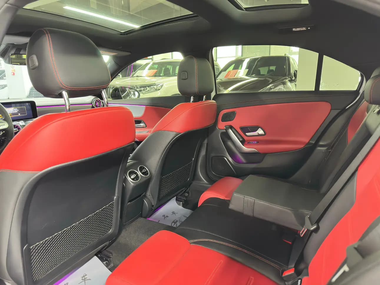 Mercedes-Benz A-Class AMG 2021 г. 59077 км. — фото 26
