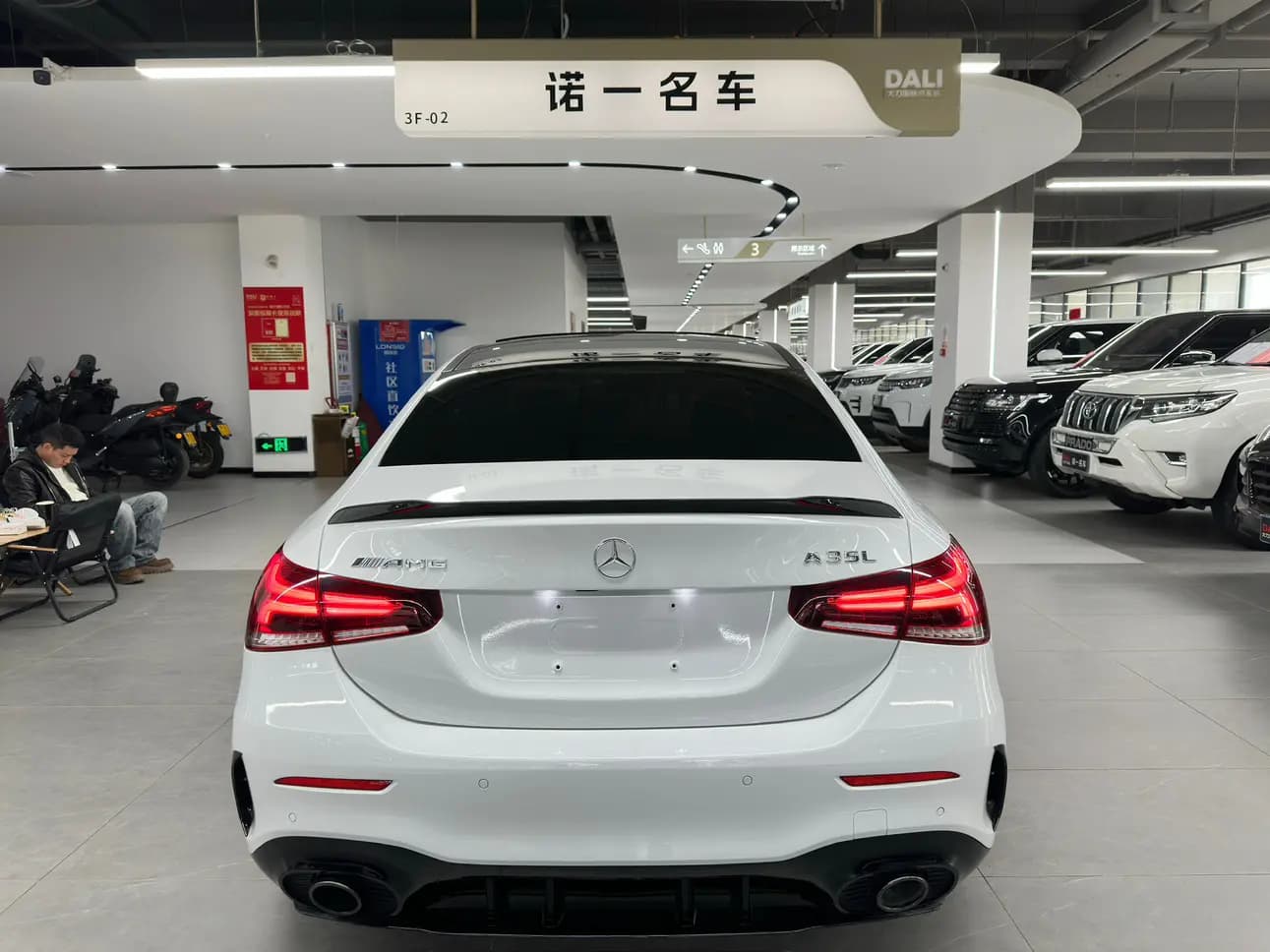 Mercedes-Benz A-Class AMG 2021 г. 59077 км. — фото 4