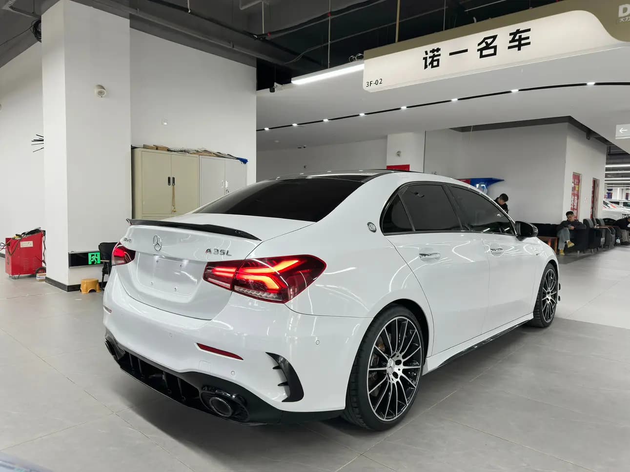 Mercedes-Benz A-Class AMG 2021 г. 59077 км. — фото 5