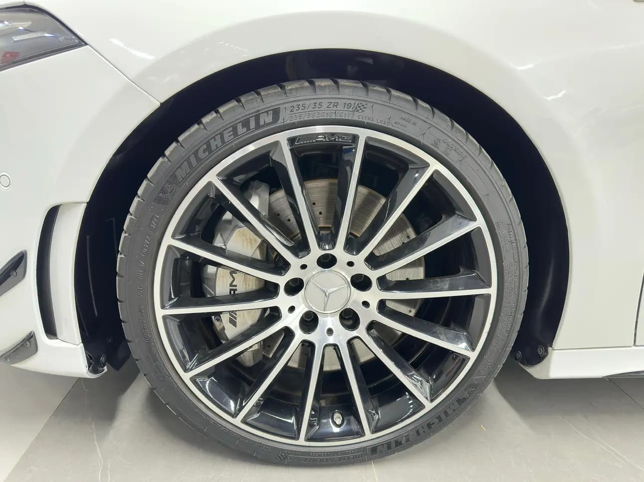 Mercedes-Benz A-Class AMG 2021 г. 59077 км. — фото 6