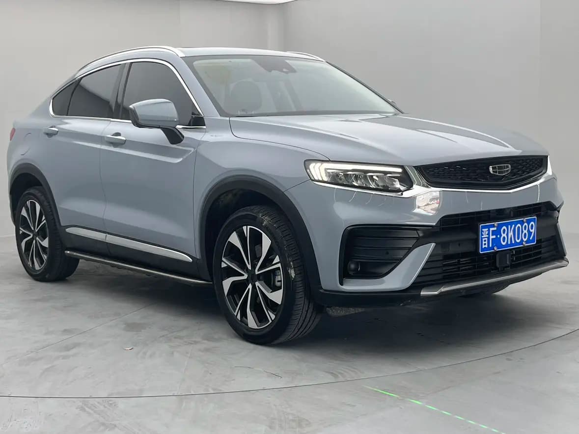 Geely Xingyue S 2021 г. 41710 км. — фото 3