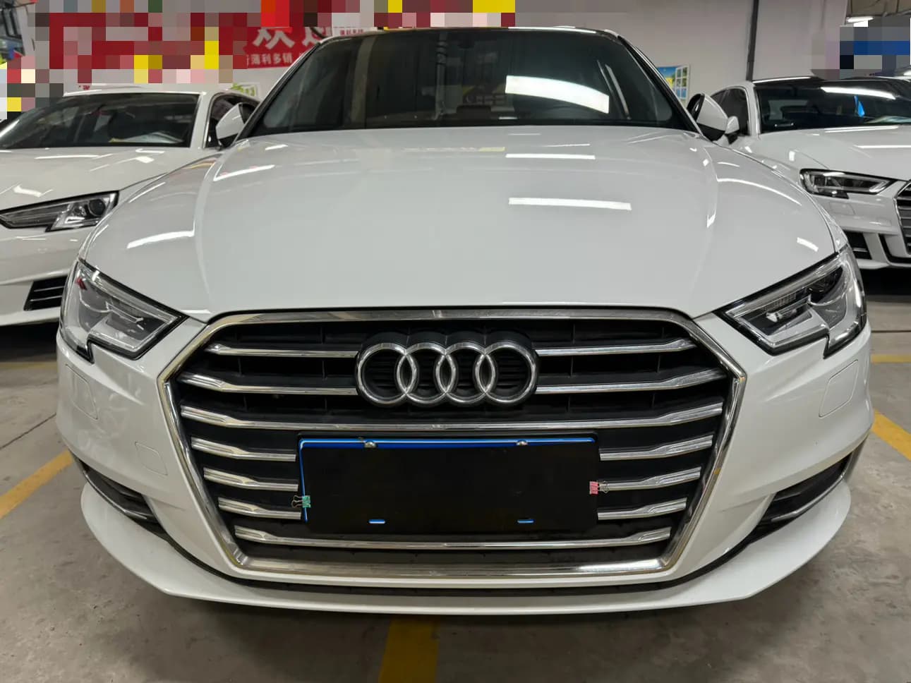 Audi A3 2021 г. 35105 км. — фото 2