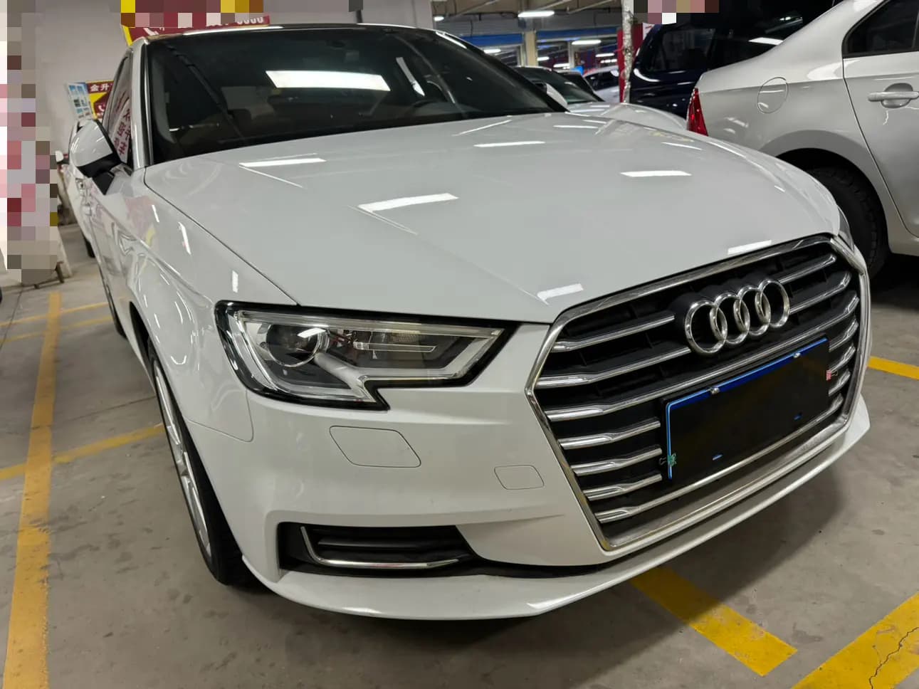 Audi A3 2021 г. 35105 км. — фото 3