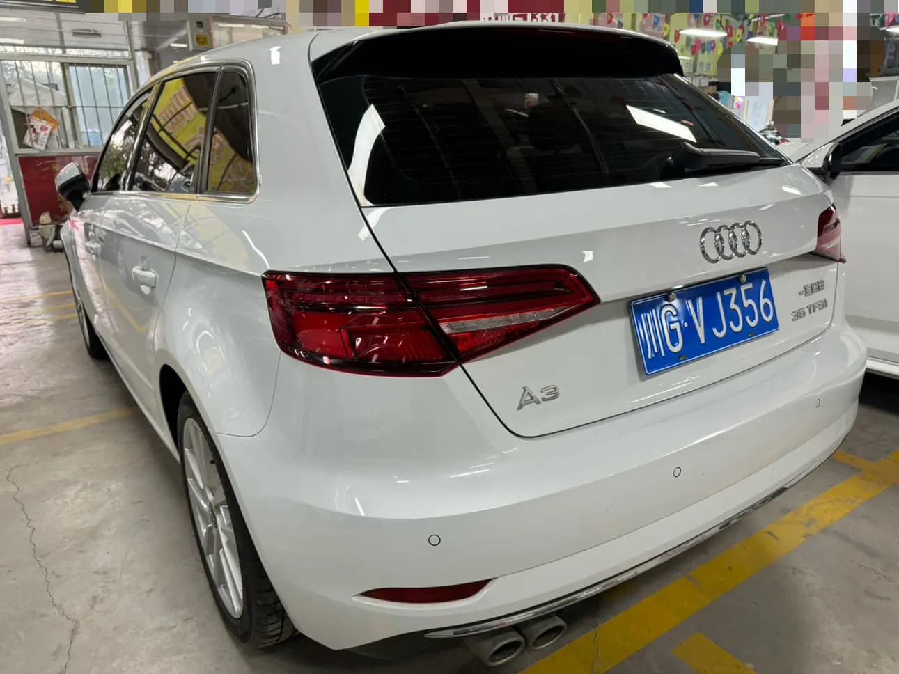 Audi A3 2021 г. 35105 км. — фото 4