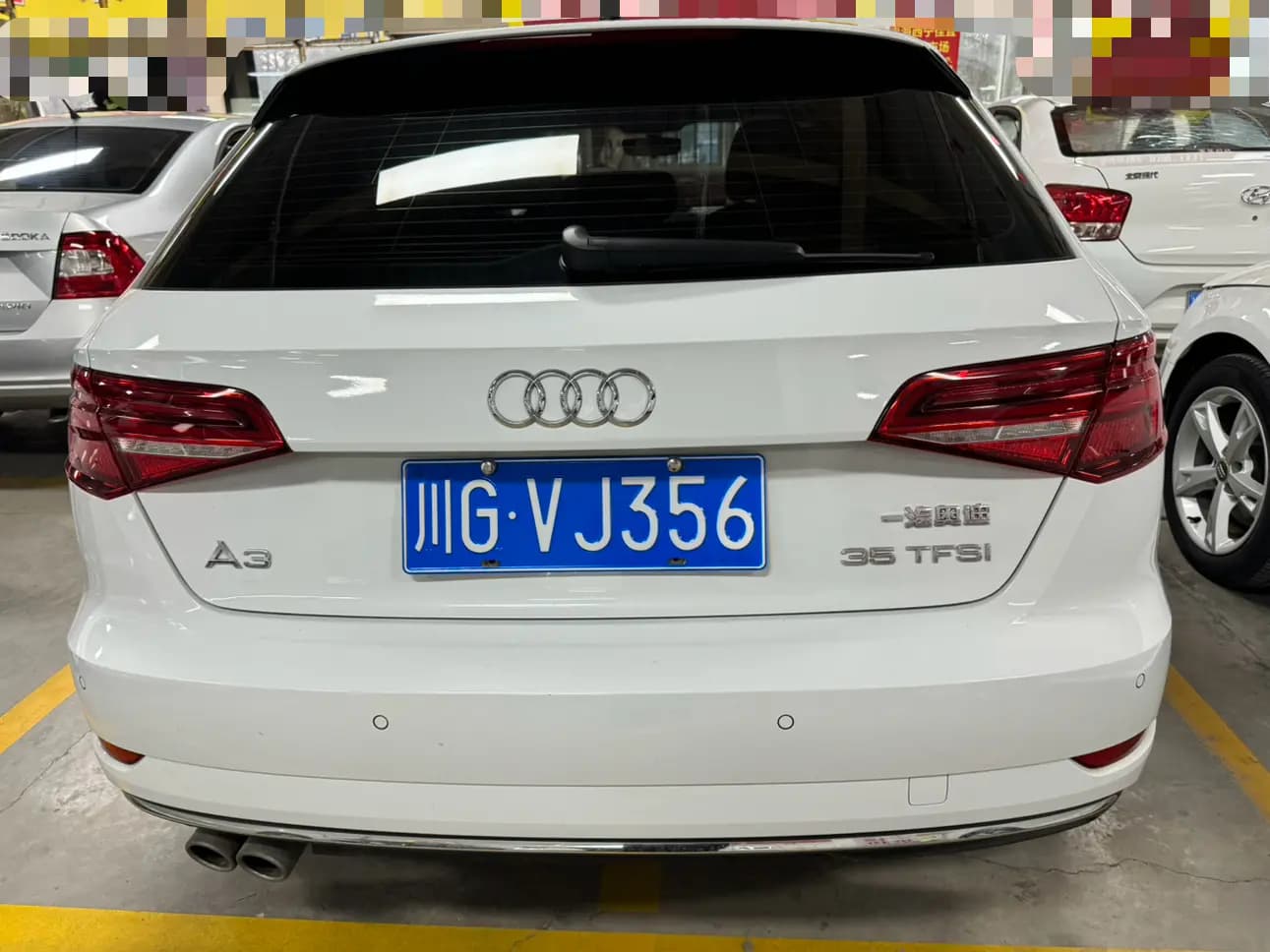 Audi A3 2021 г. 35105 км. — фото 5
