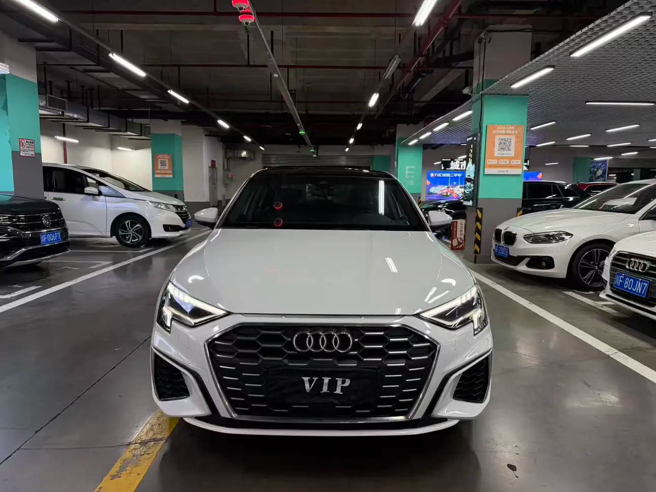 Audi A3 2023 г. 50101 км. — фото 2