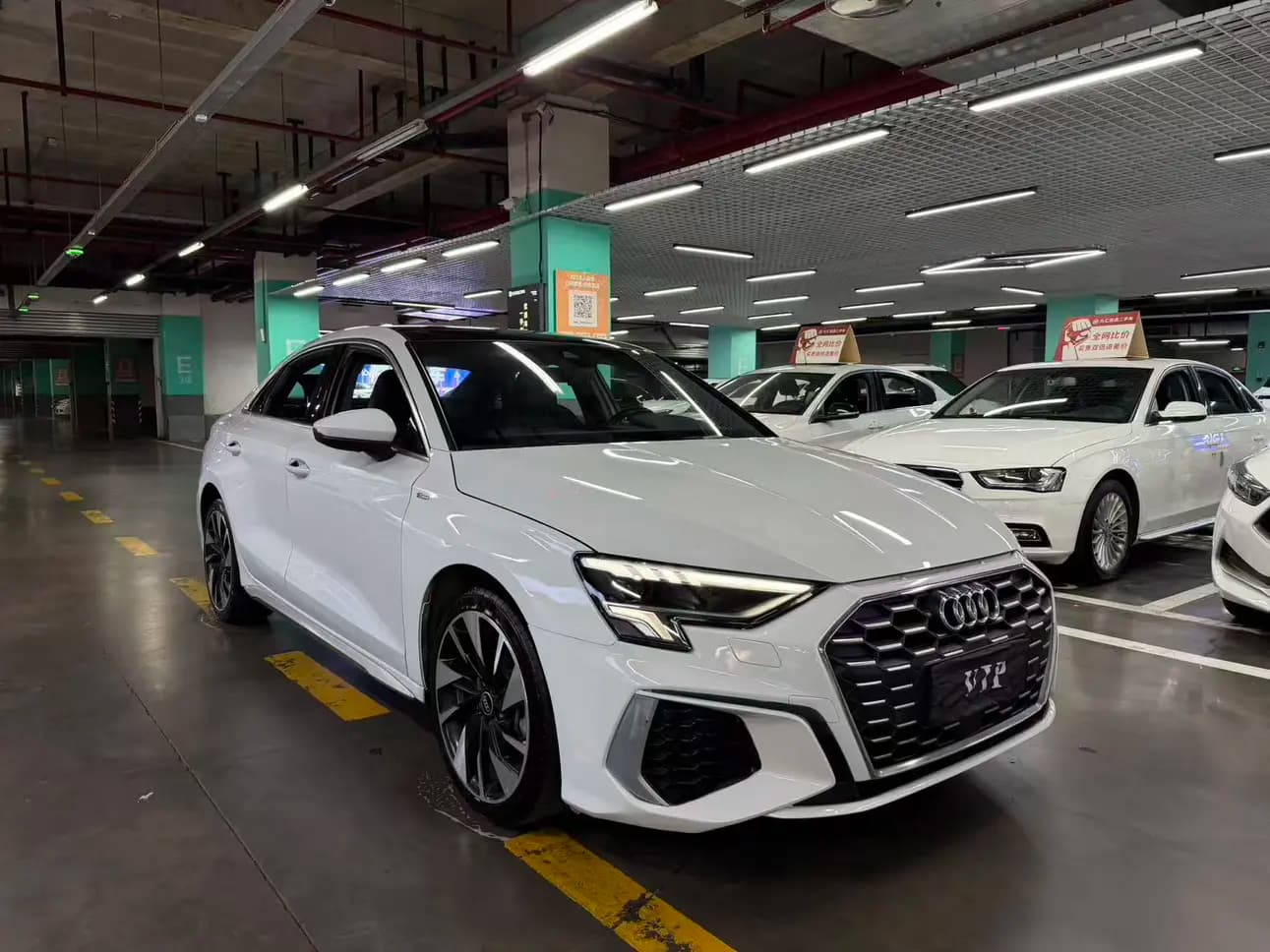 Audi A3 2023 г. 50101 км. — фото 3