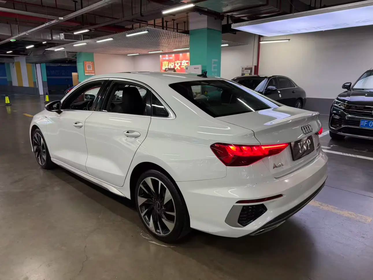 Audi A3 2023 г. 50101 км. — фото 4