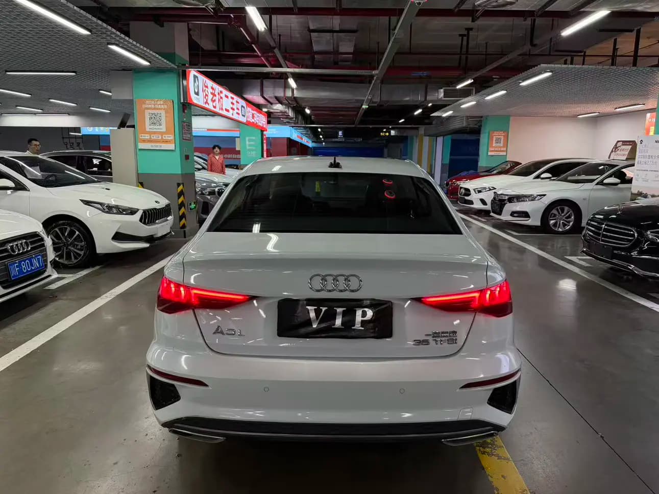 Audi A3 2023 г. 50101 км. — фото 5