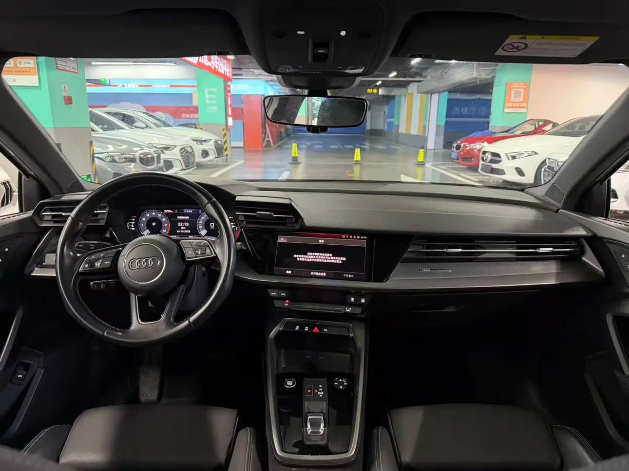 Audi A3 2023 г. 50101 км. — фото 7