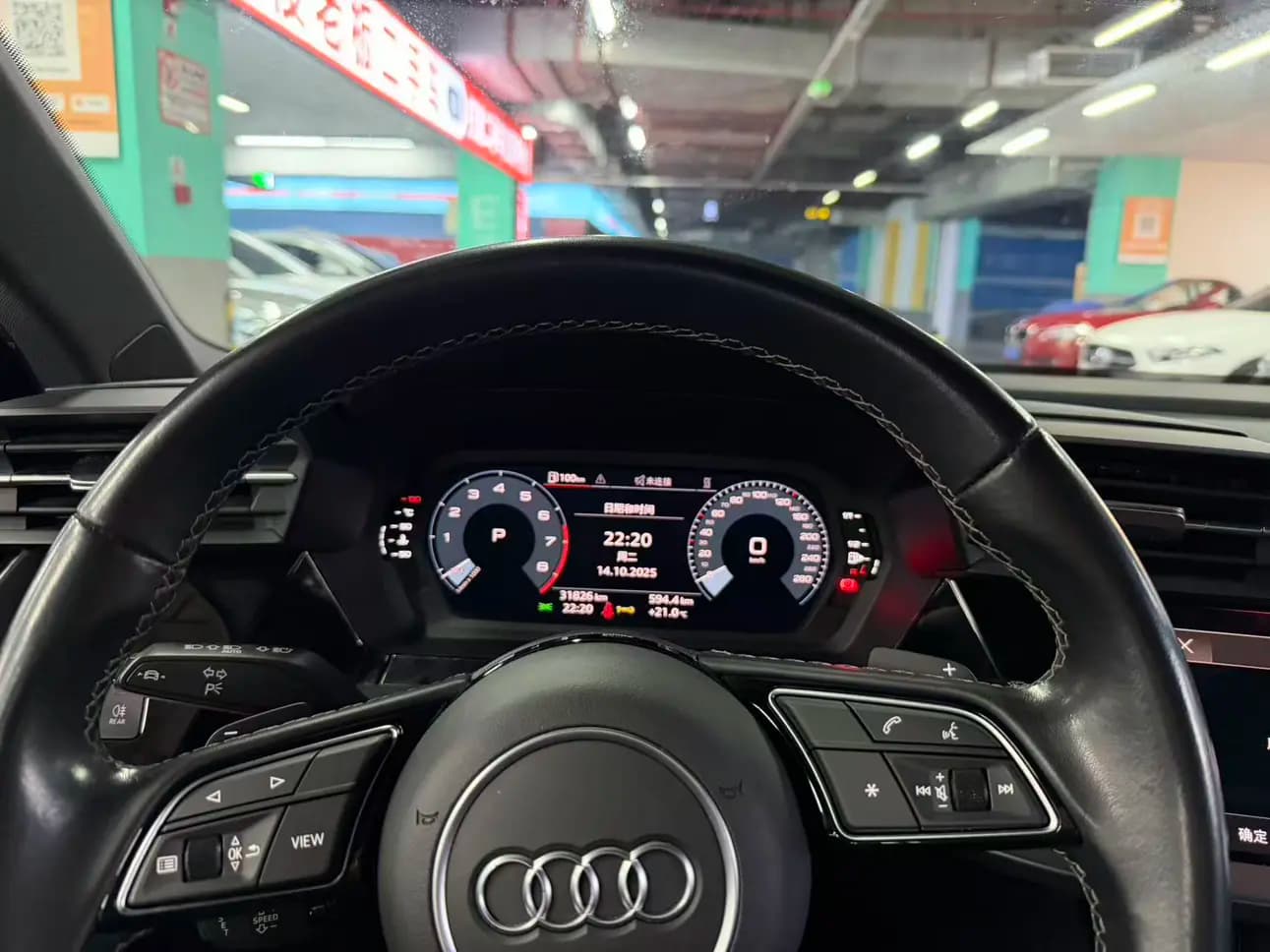 Audi A3 2023 г. 50101 км. — фото 8